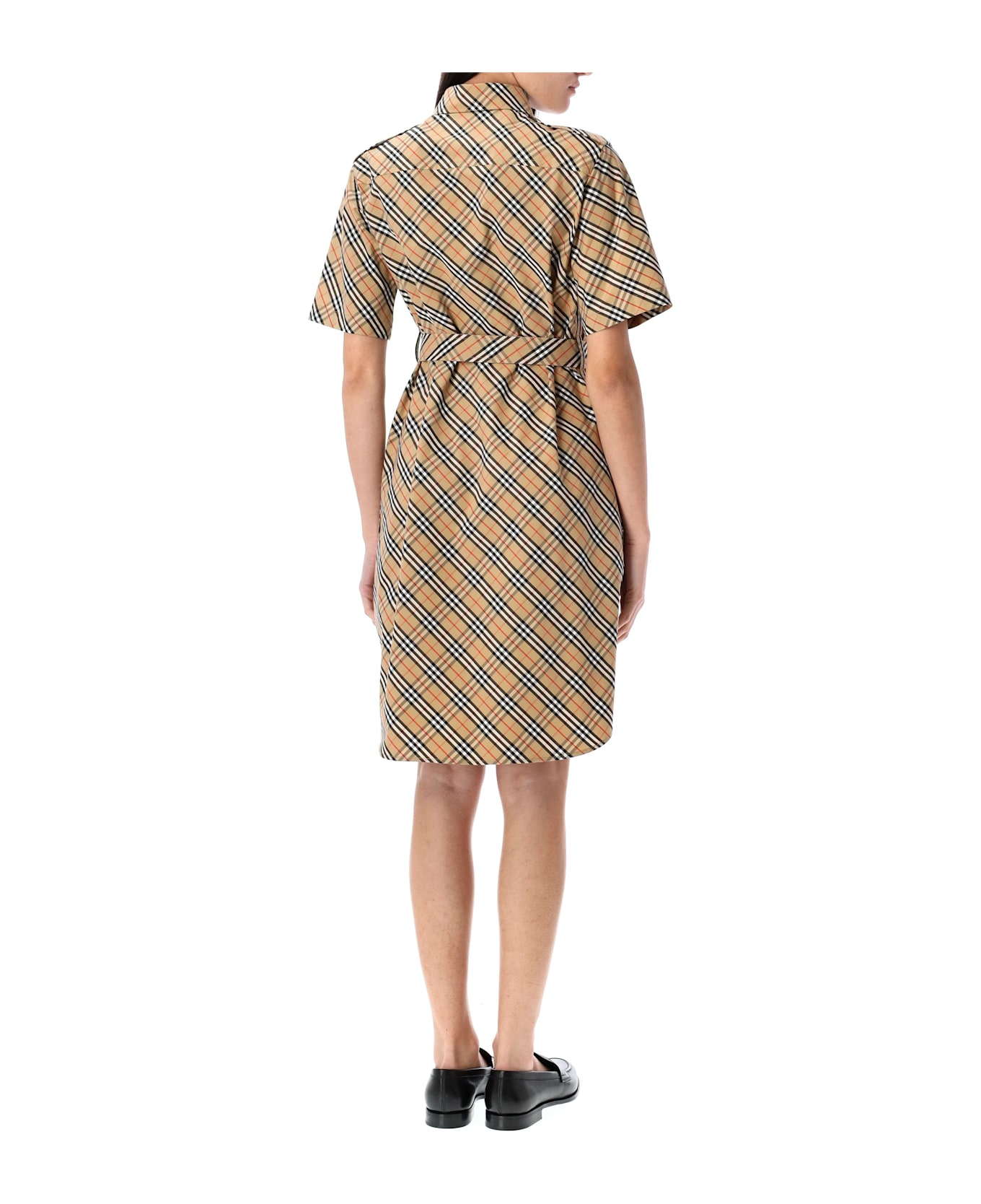Burberry London Check Shirt Dress - SAND IP CHECK