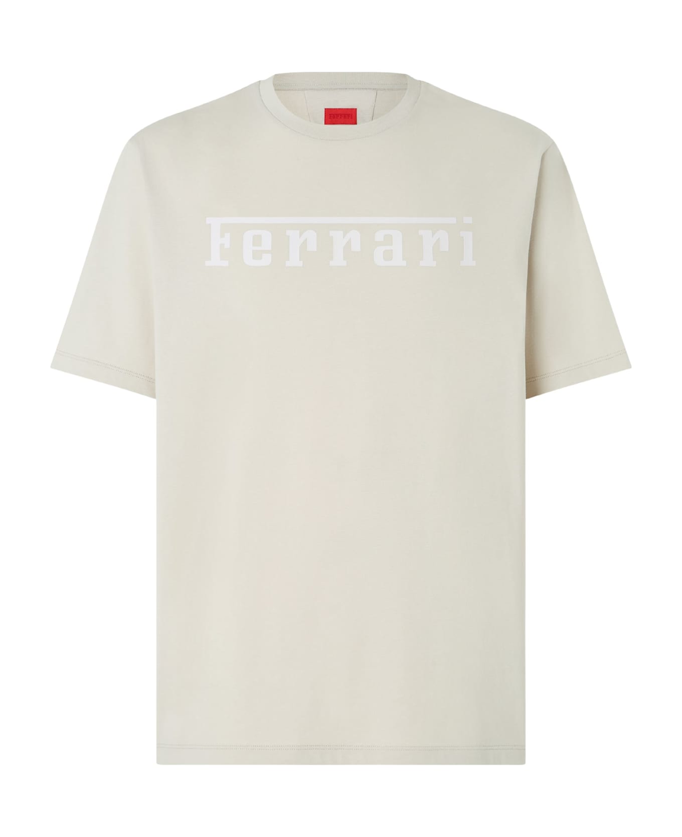 Ferrari Cotton T-shirt - Grey