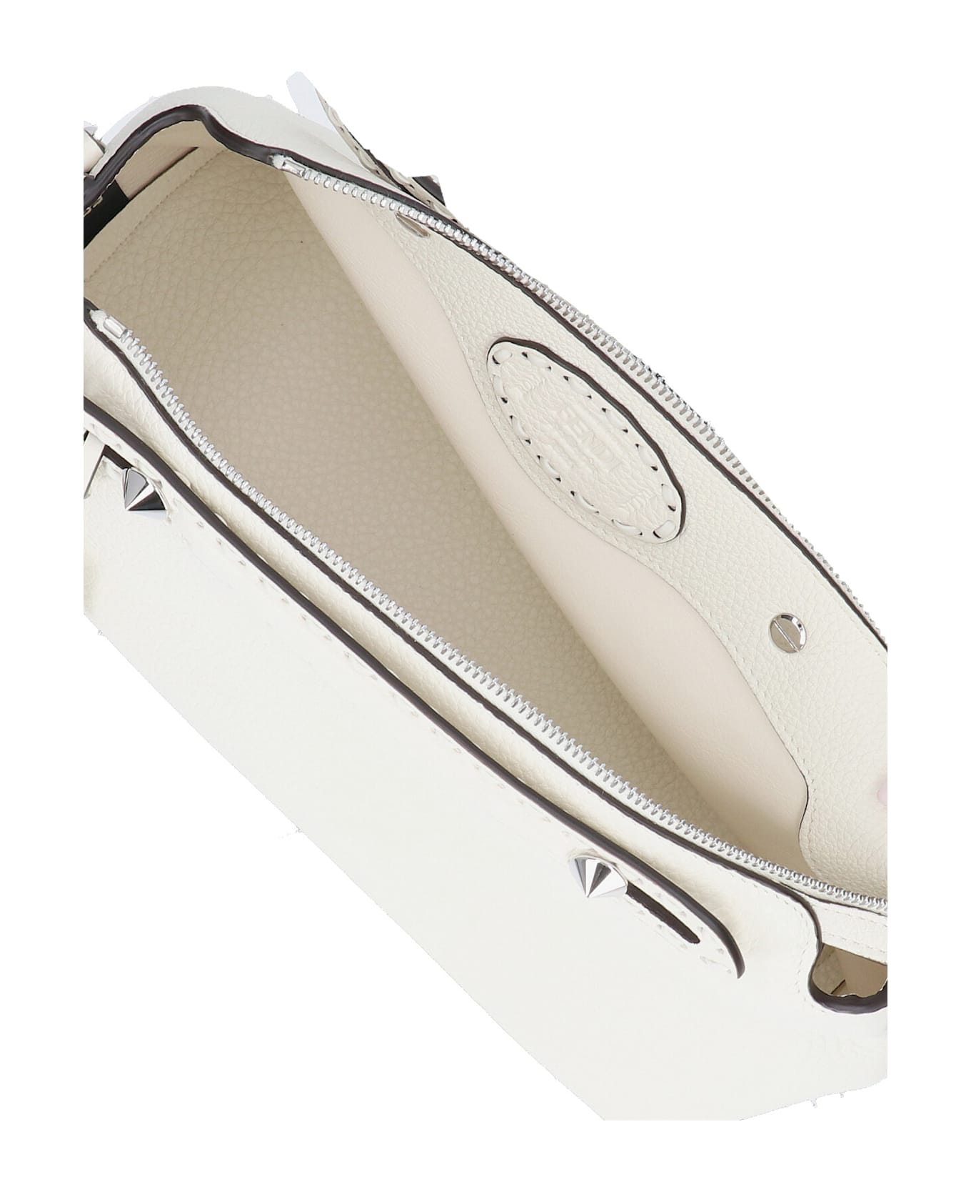 Fendi Medium Shoulder Bag 
by The Way Selleria
 - WHITE