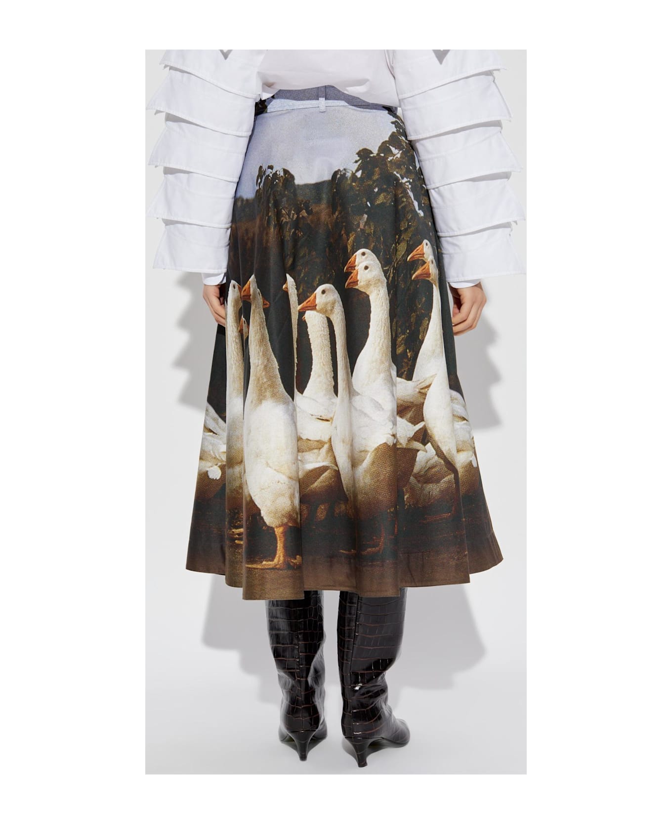 Moschino Skirt With Print - 1888
