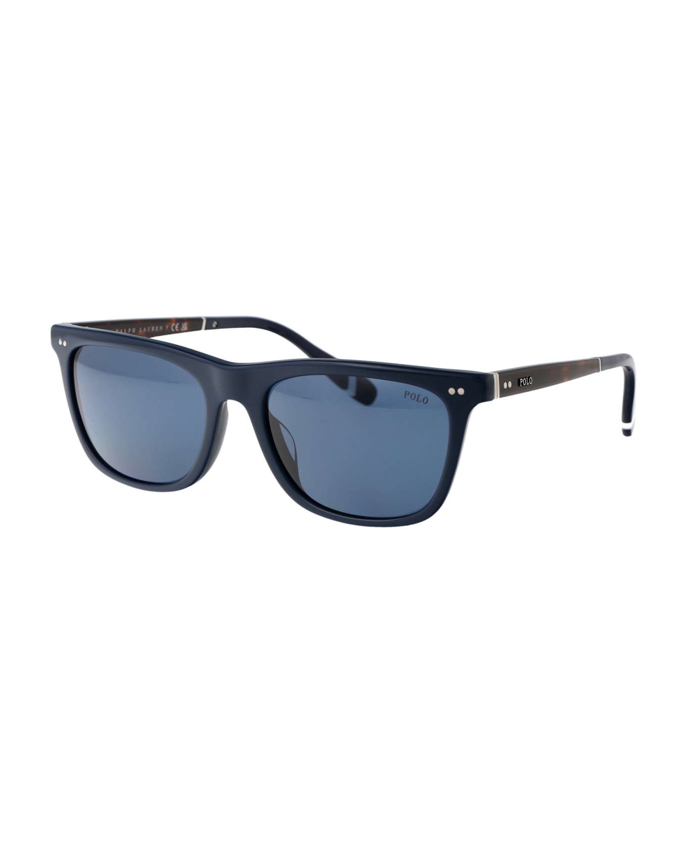 Polo Ralph Lauren 0ph4205u Sunglasses - 546580 Shiny Navy Blue