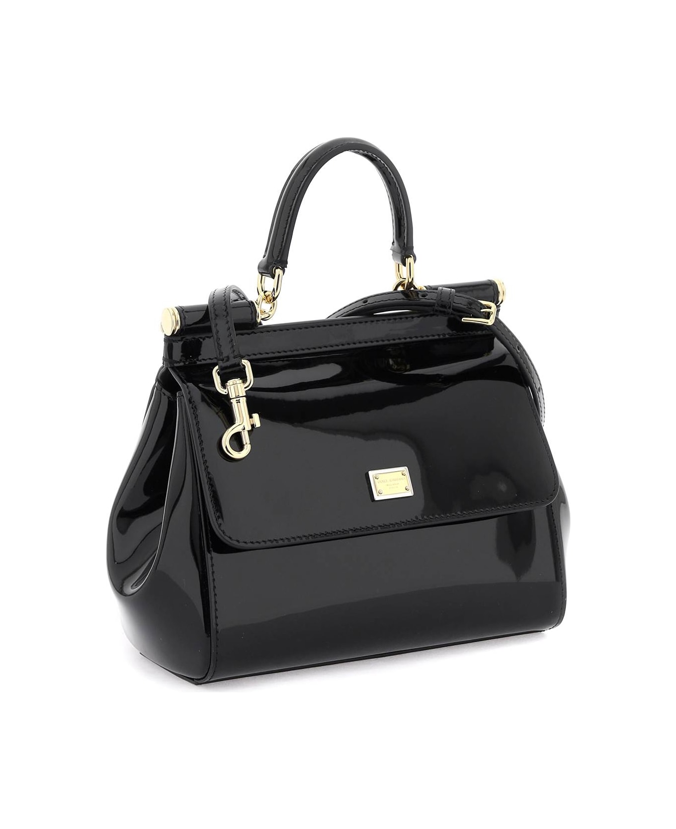 Dolce & Gabbana Sicily Handbag - Nero