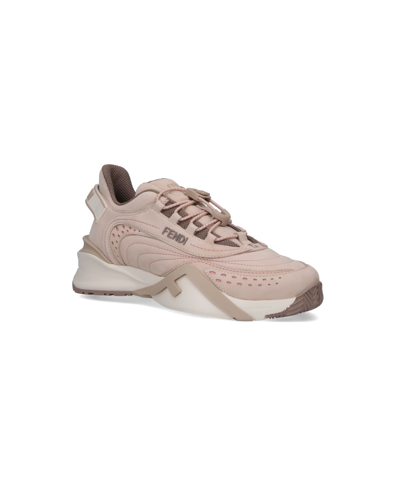 Fendi 
flow
 Sneakers - Beige