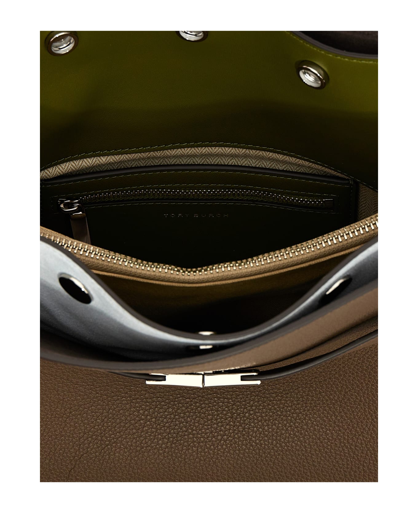 Tory Burch 
lee Radziwill Small
 Handbag - Wild Mushroom