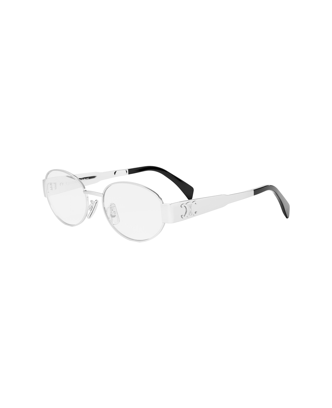 Celine Cl50140u 016 Silver Glasses - Argento