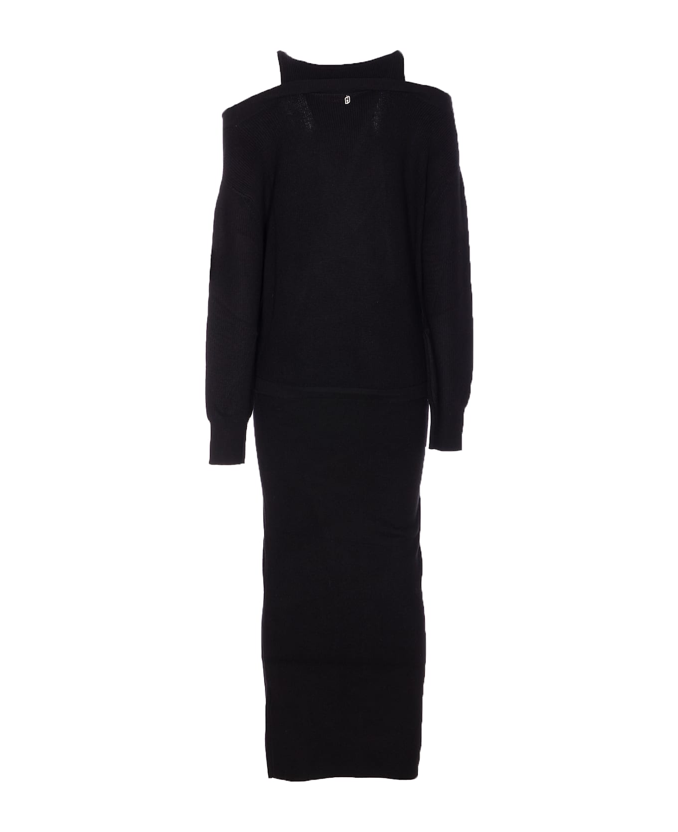 Liu-Jo Knitted Dress - Black