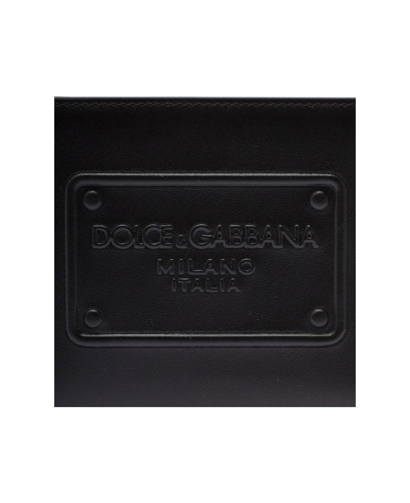 Dolce leggings & Gabbana Targetta Embossed - Black