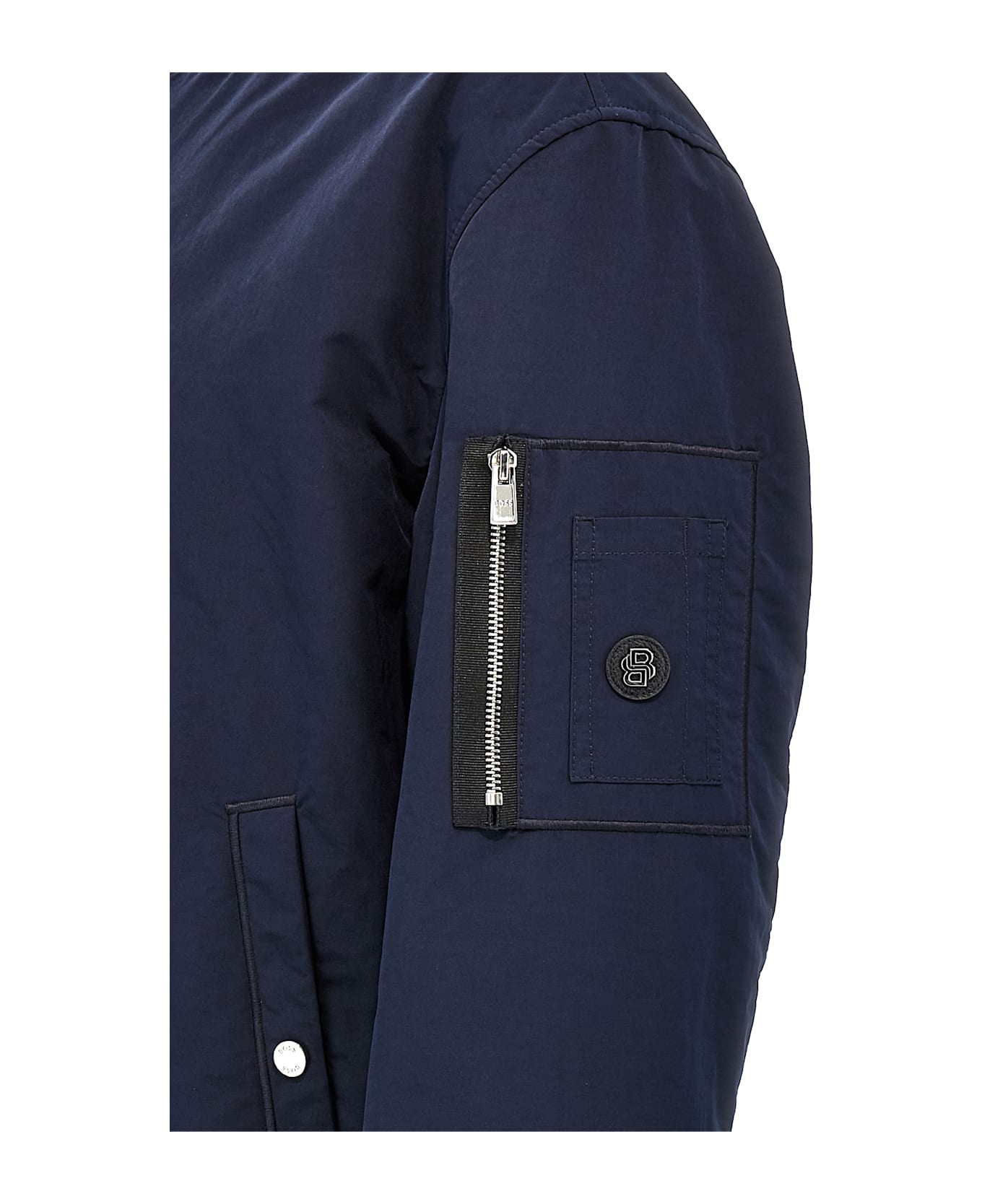 Hugo Boss 'comber' Bomber Jacket - Blue