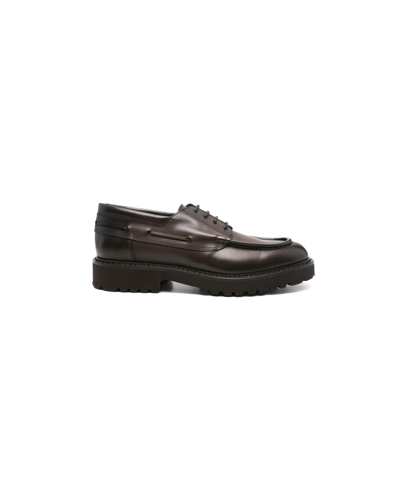 Doucal
s Shoe - BROWN