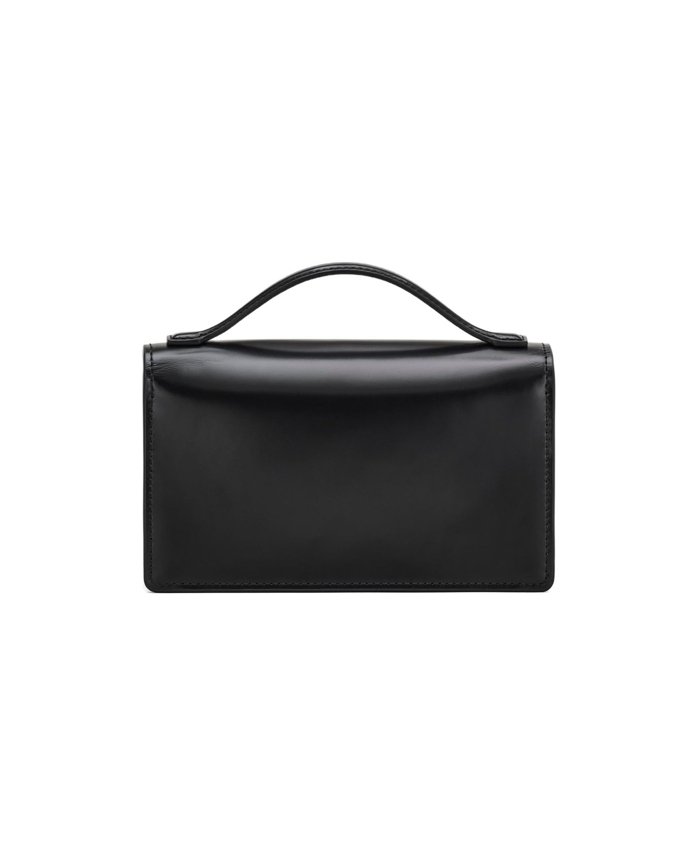 Marc Jacobs The Mirror Mini Crossbody Bag - Black