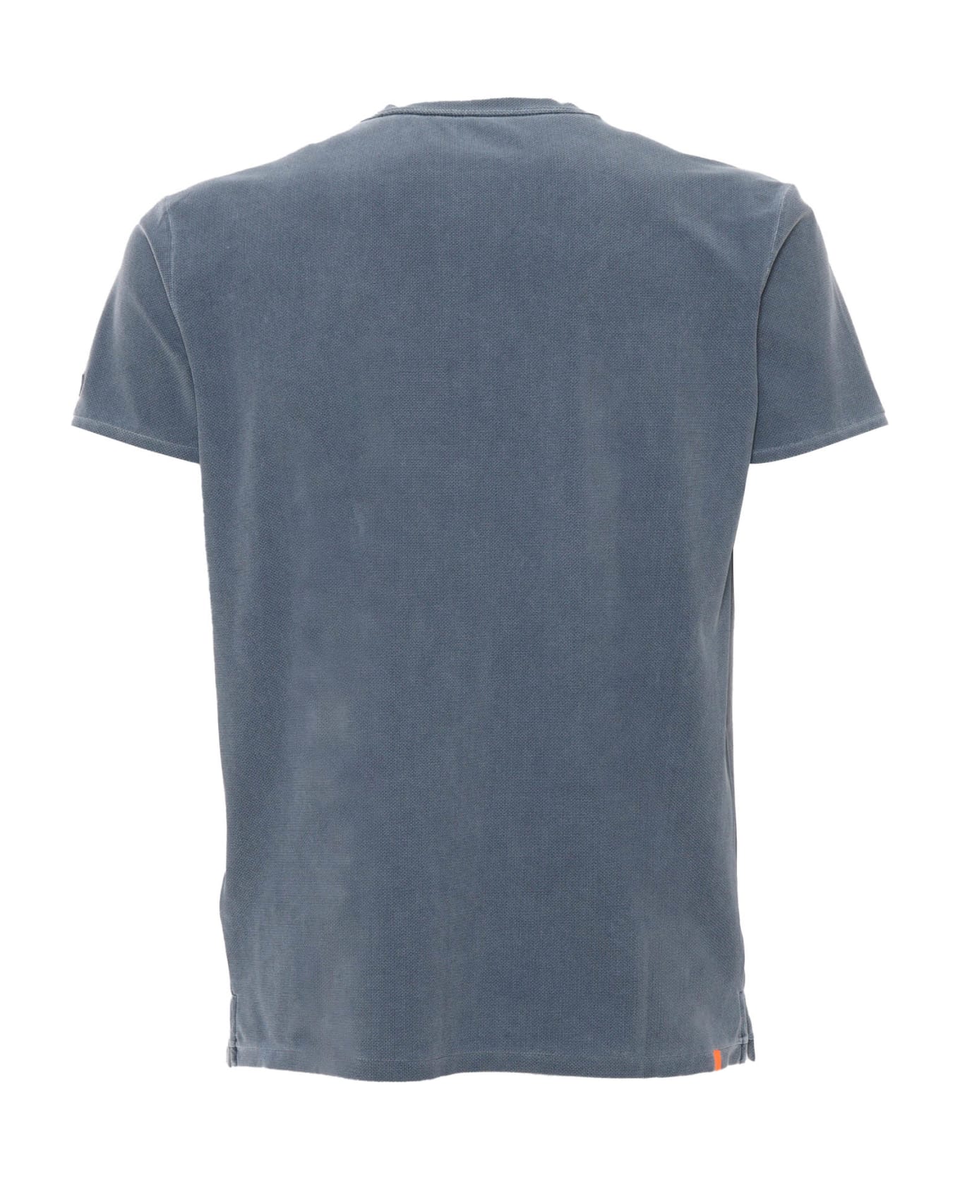 RRD - Roberto Ricci Design Gray Piquet T-shirt - GREY シャツ