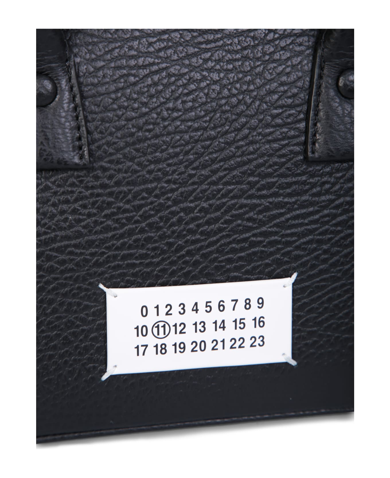 Maison Margiela 5ac Mini Drawstring Bag - Black