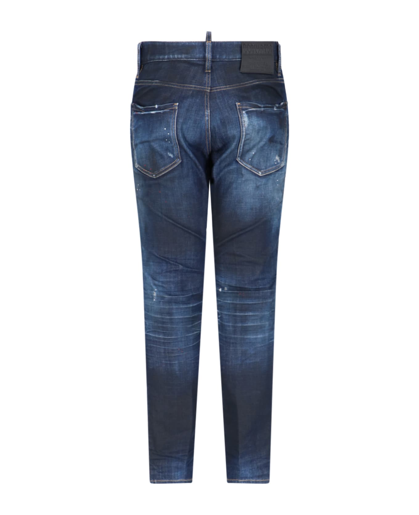 Dsquared2 Slim Jeans "cool Guy" - Blue