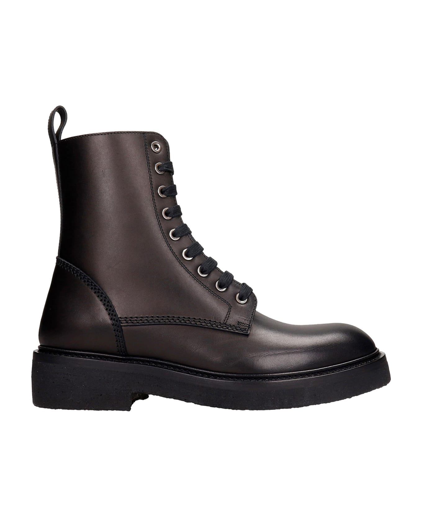 AMIRI Leather Boots - Black
