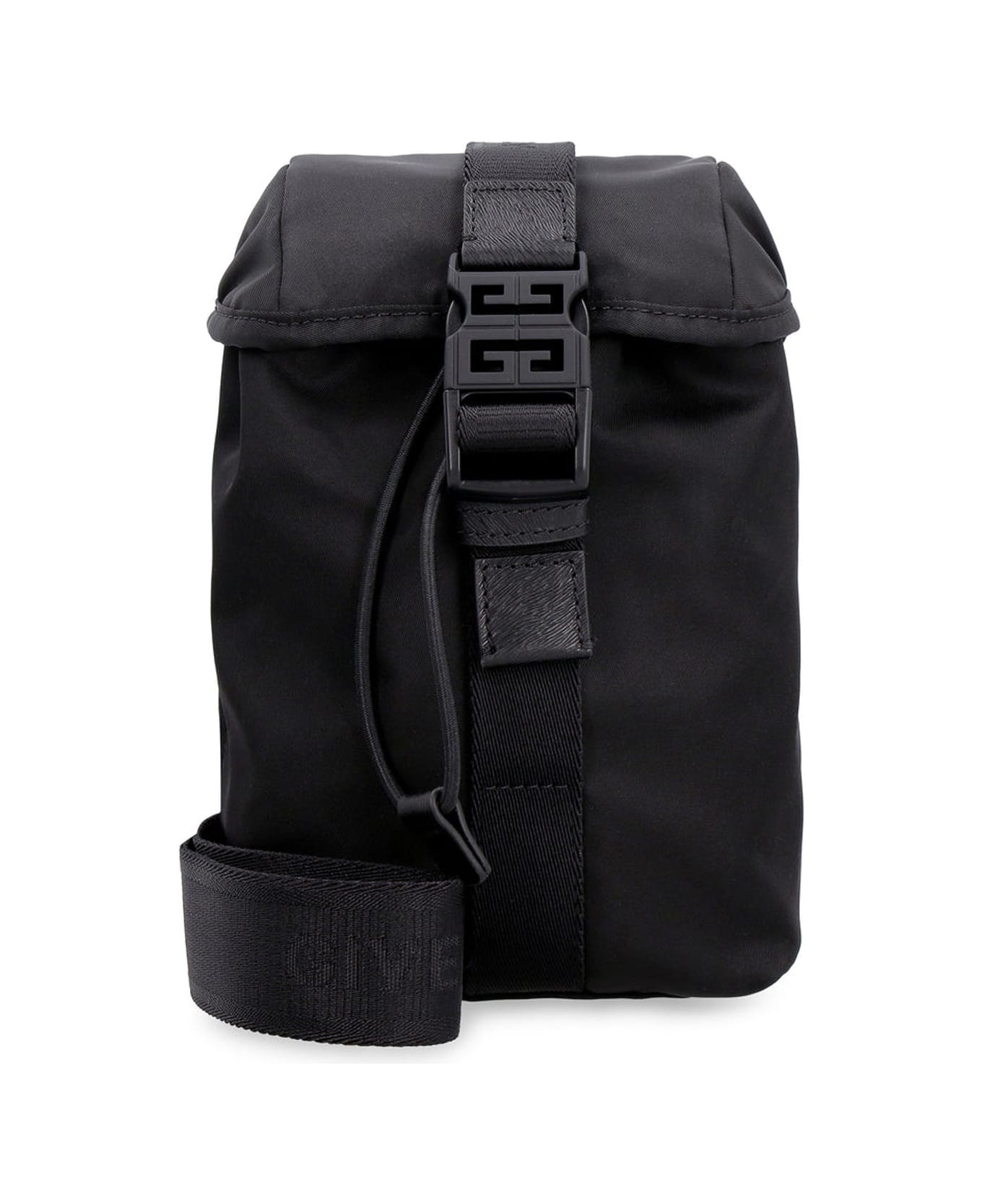 Givenchy Logo Mini Backpack - Black