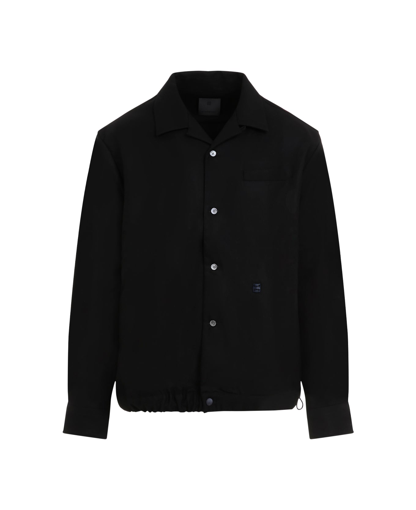 Givenchy Virgin Wool Shirt - Black