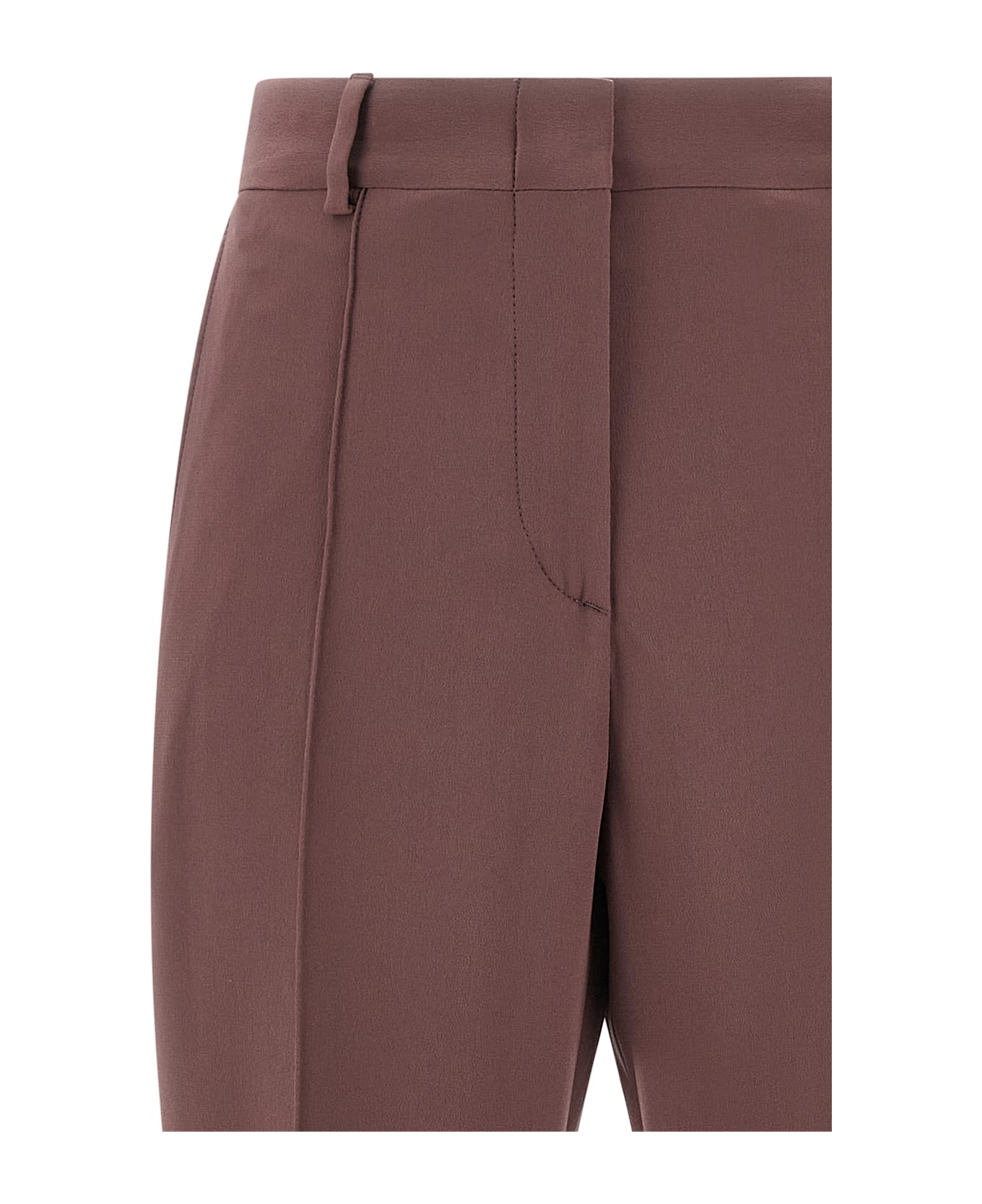 Brioni Silk Pants - Pink
