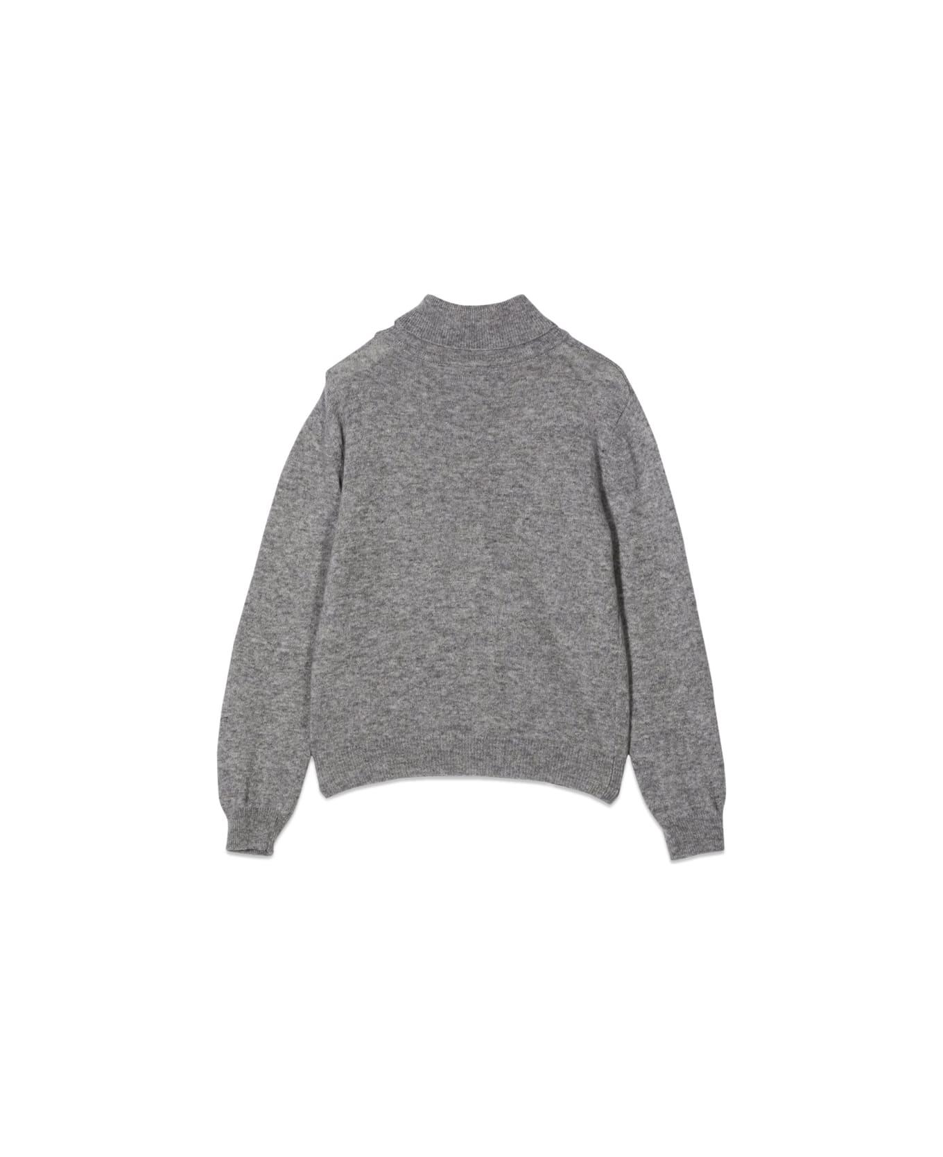 Fay Turtleneck Sweater - GREY
