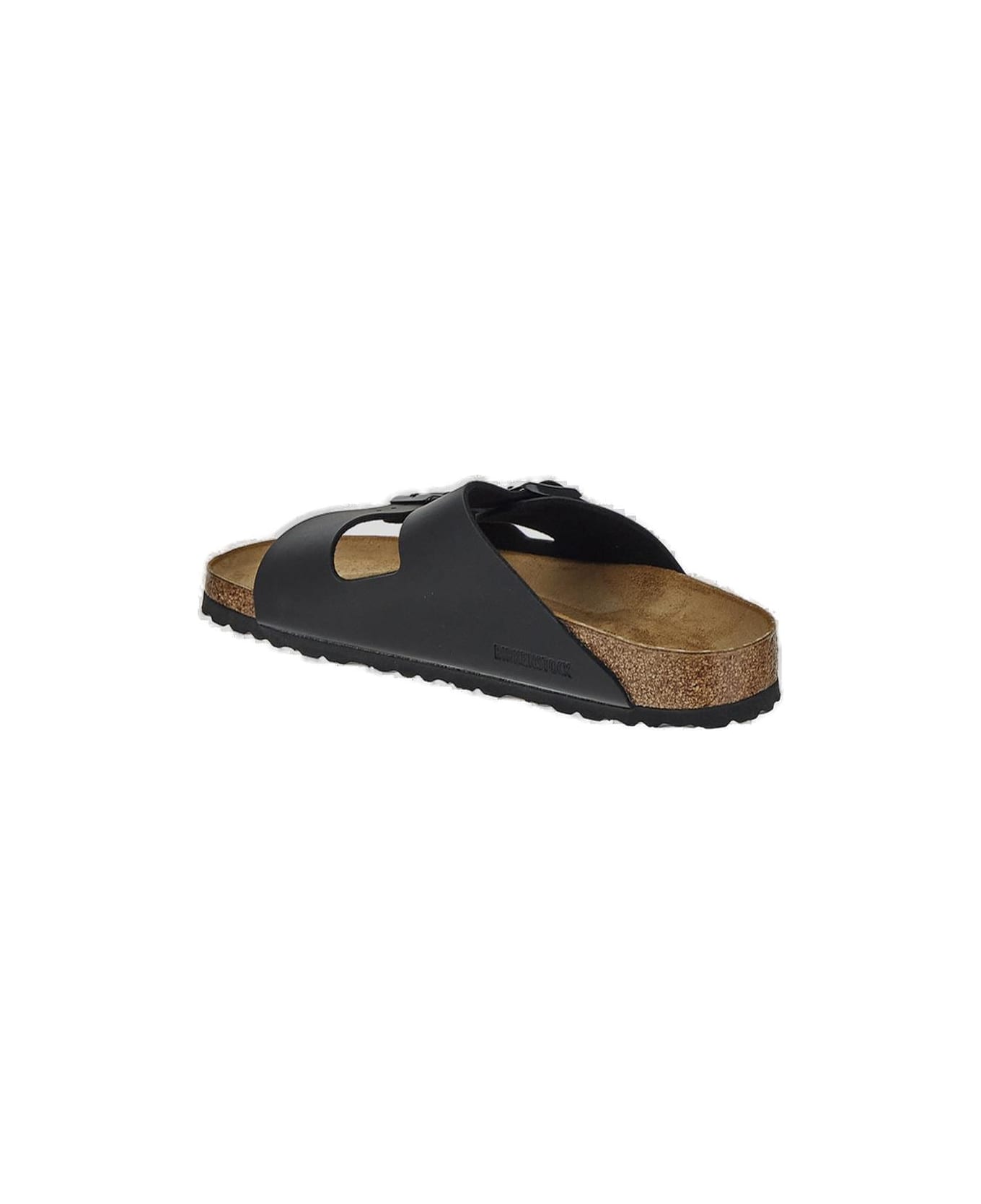 Birkenstock Double-strap Slipp-on Sandals - Black