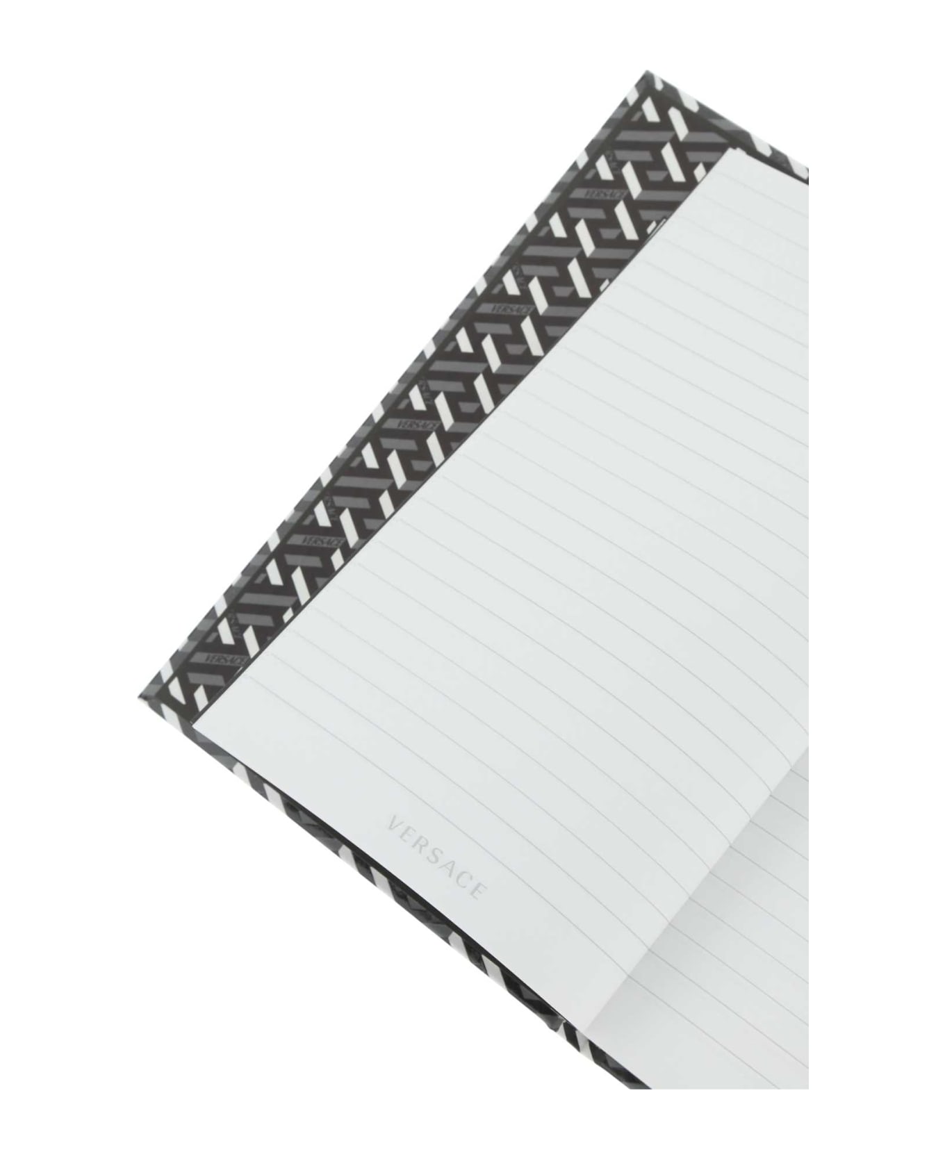 Versace Printed Cardboard Notebook - 5B820 インテリア雑貨