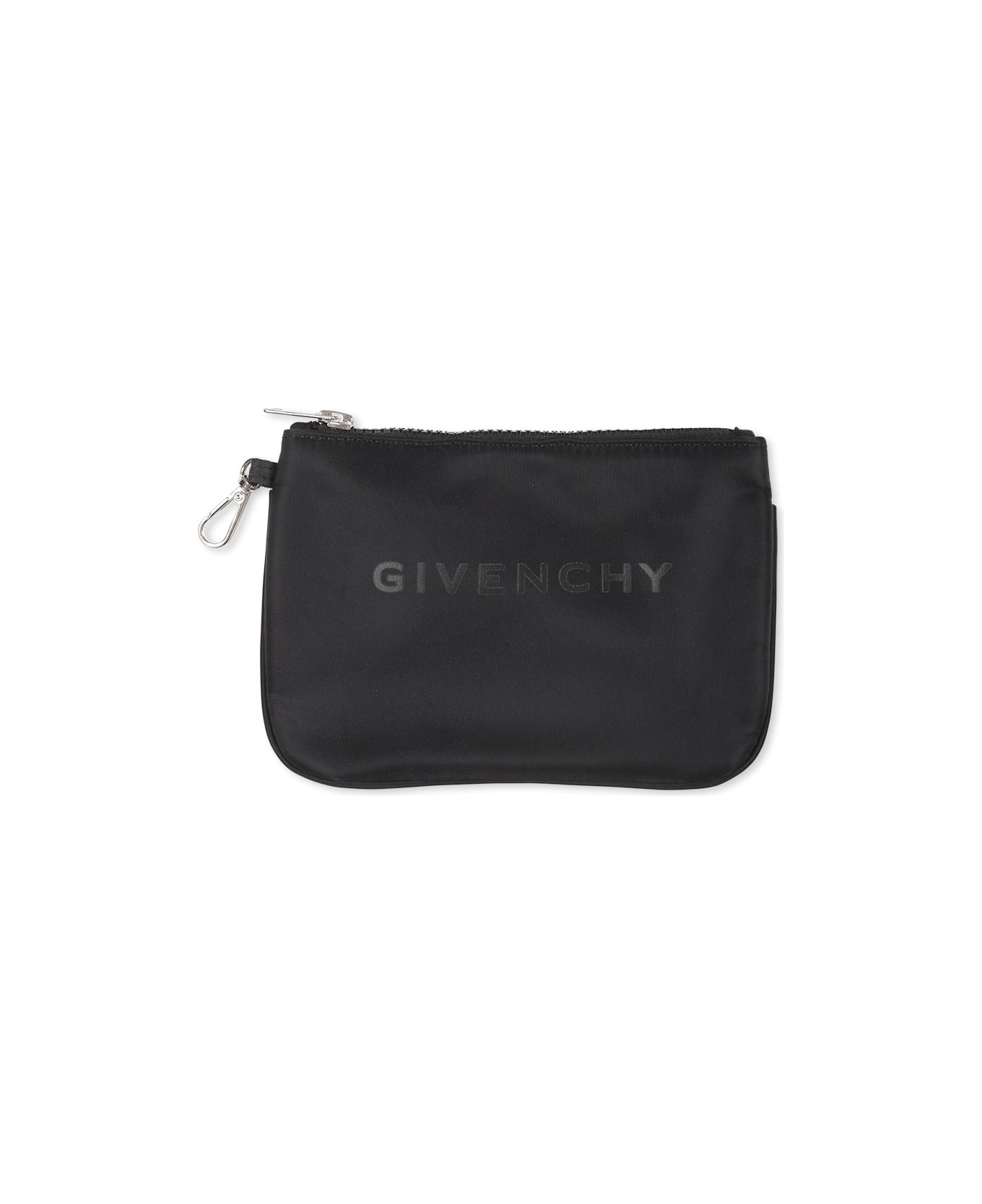 Givenchy Black Changing Bag For Babykids With Logo - Black