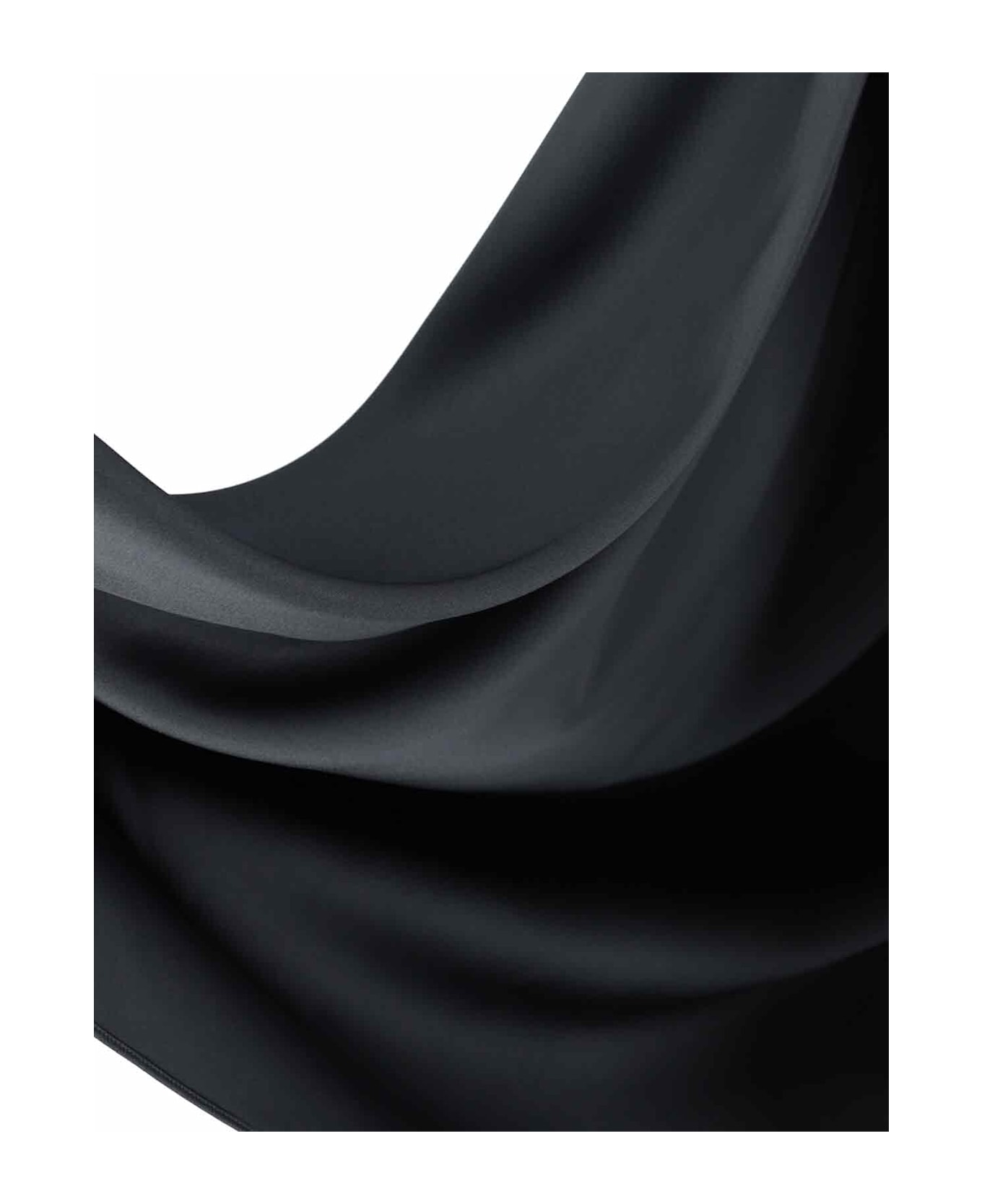 Giorgio Armani Silk Maxi Dress - Gray