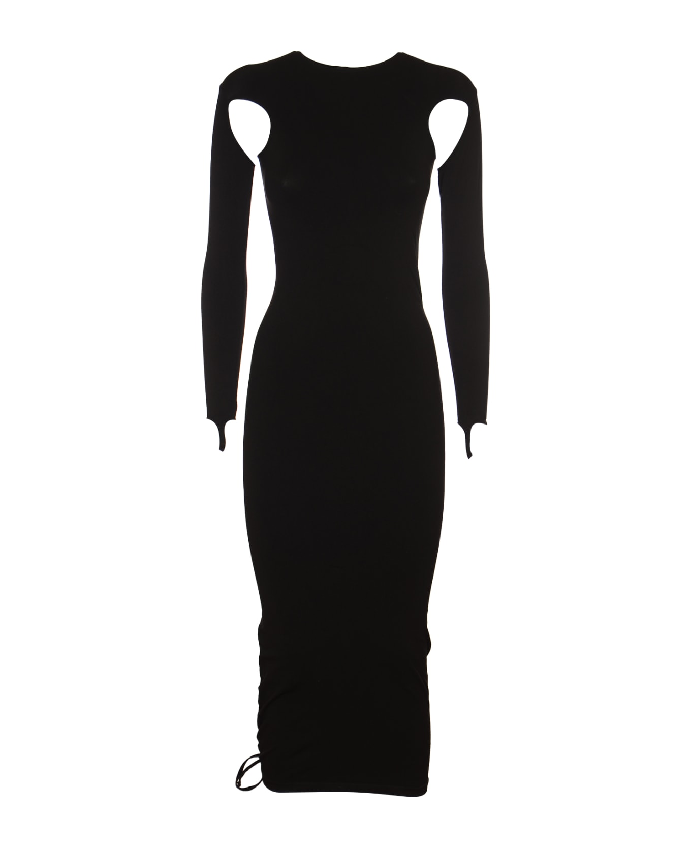 ANDREĀDAMO Sculpting Dress - Black ワンピース＆ドレス
