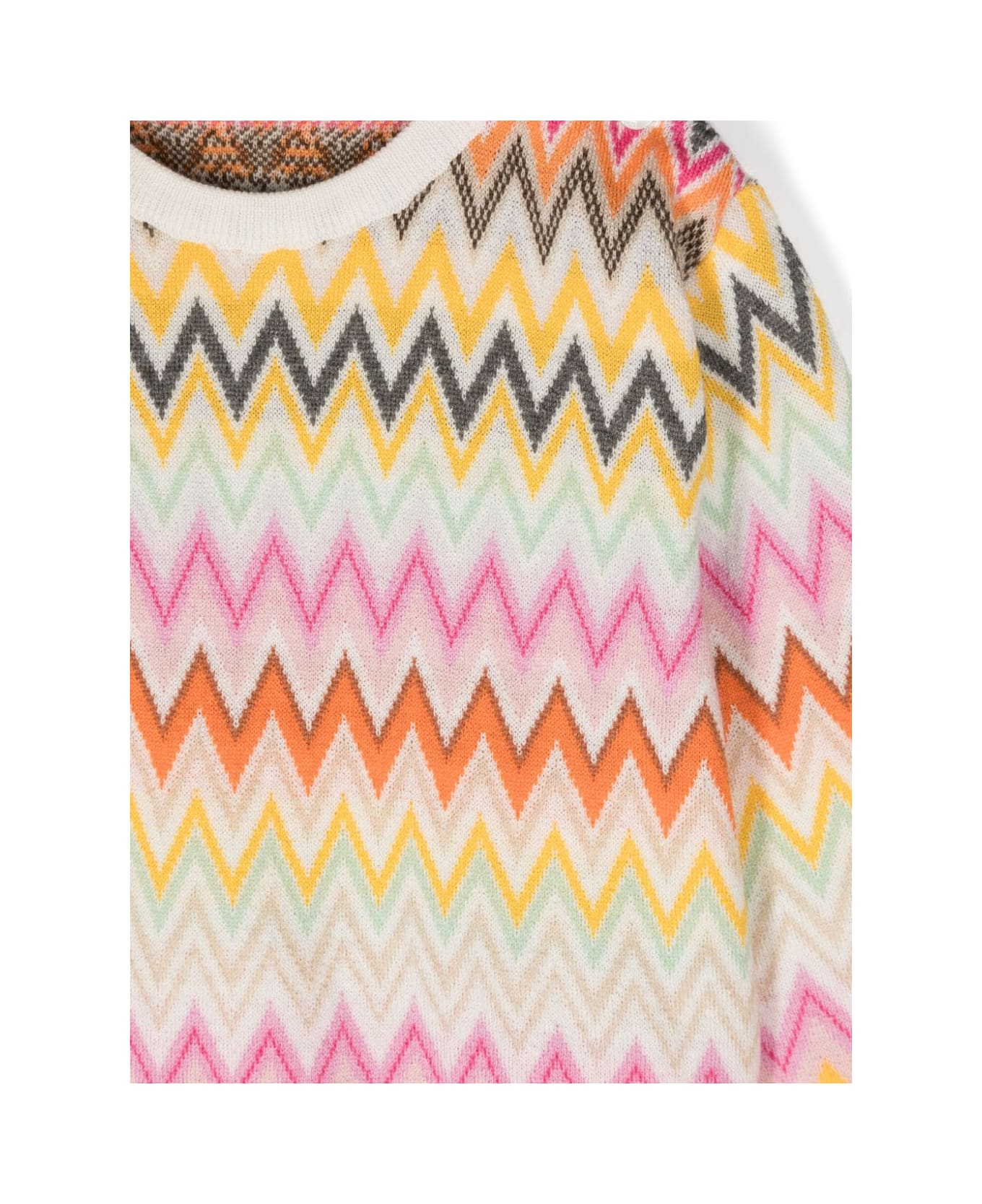 Missoni Kids Pull Motivo Zigzag - Multicolor