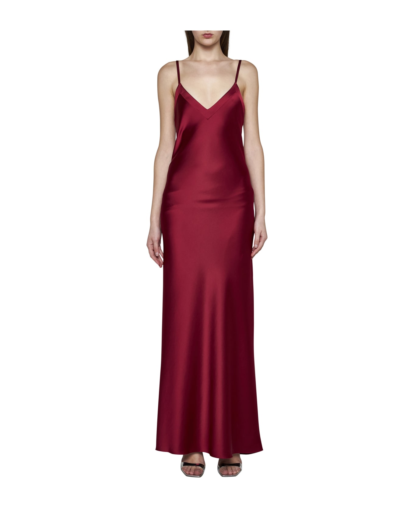 Blanca Vita Dress - Bordeaux ワンピース＆ドレス