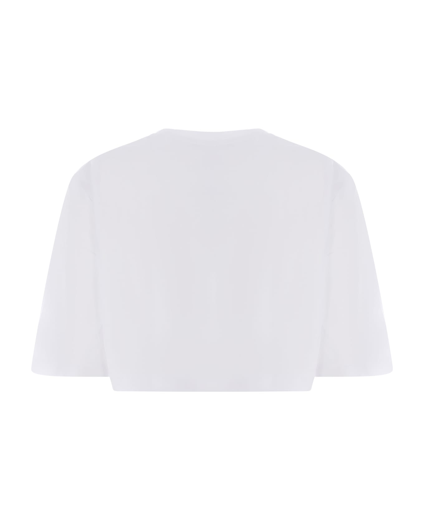 Richmond T-shirt Richmond "genya" Made Of Cotton - Bianco Tシャツ