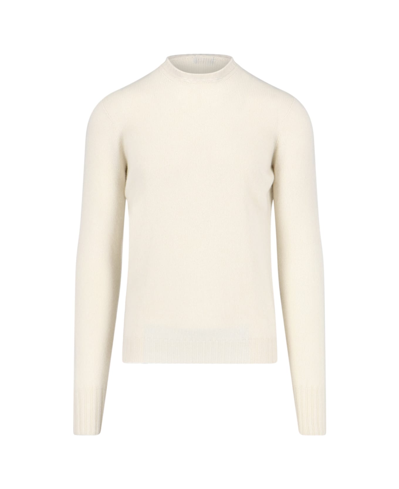 Drumohr Basic Sweater - Crema