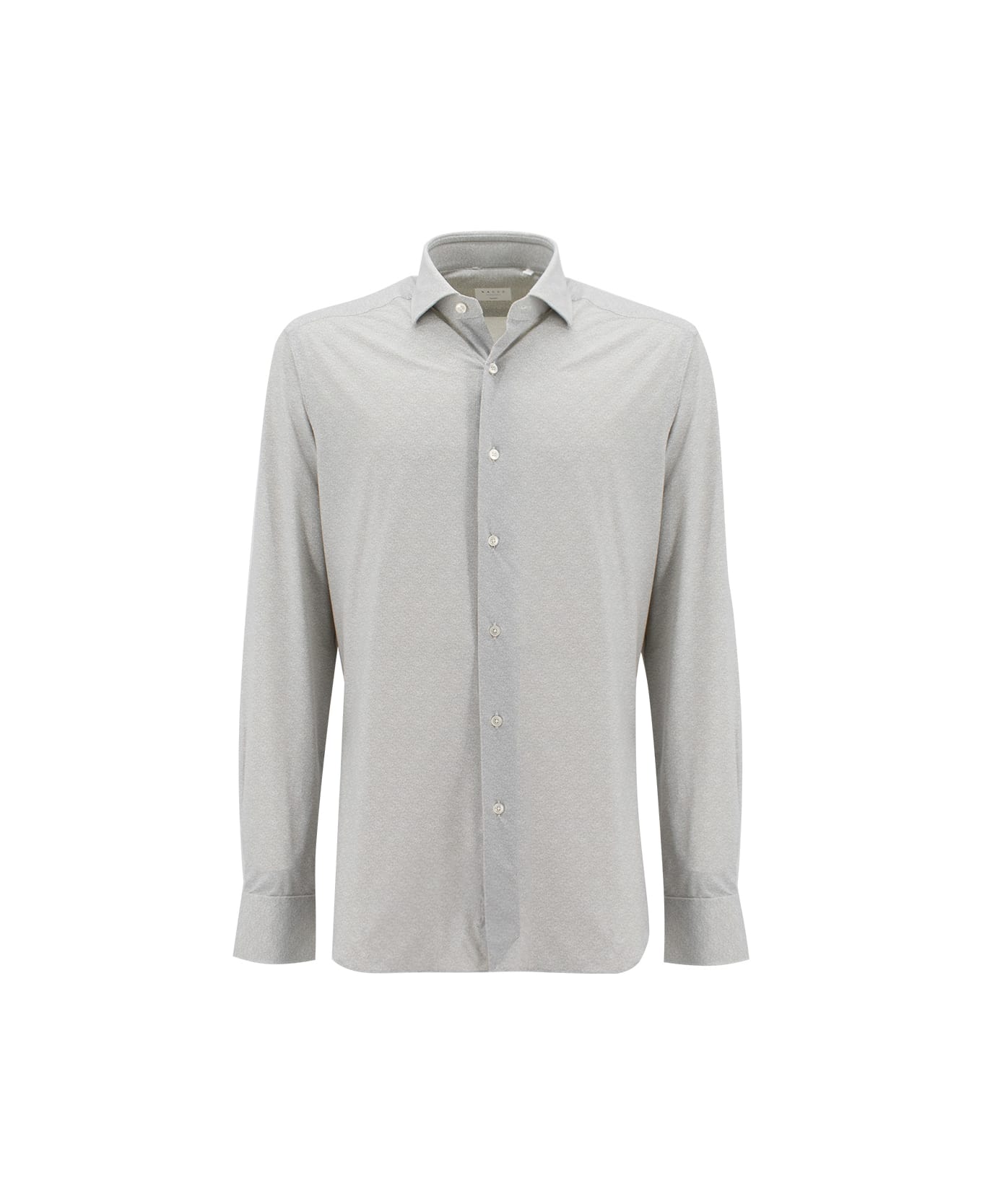 Xacus Shirt - GREY MELANGE シャツ