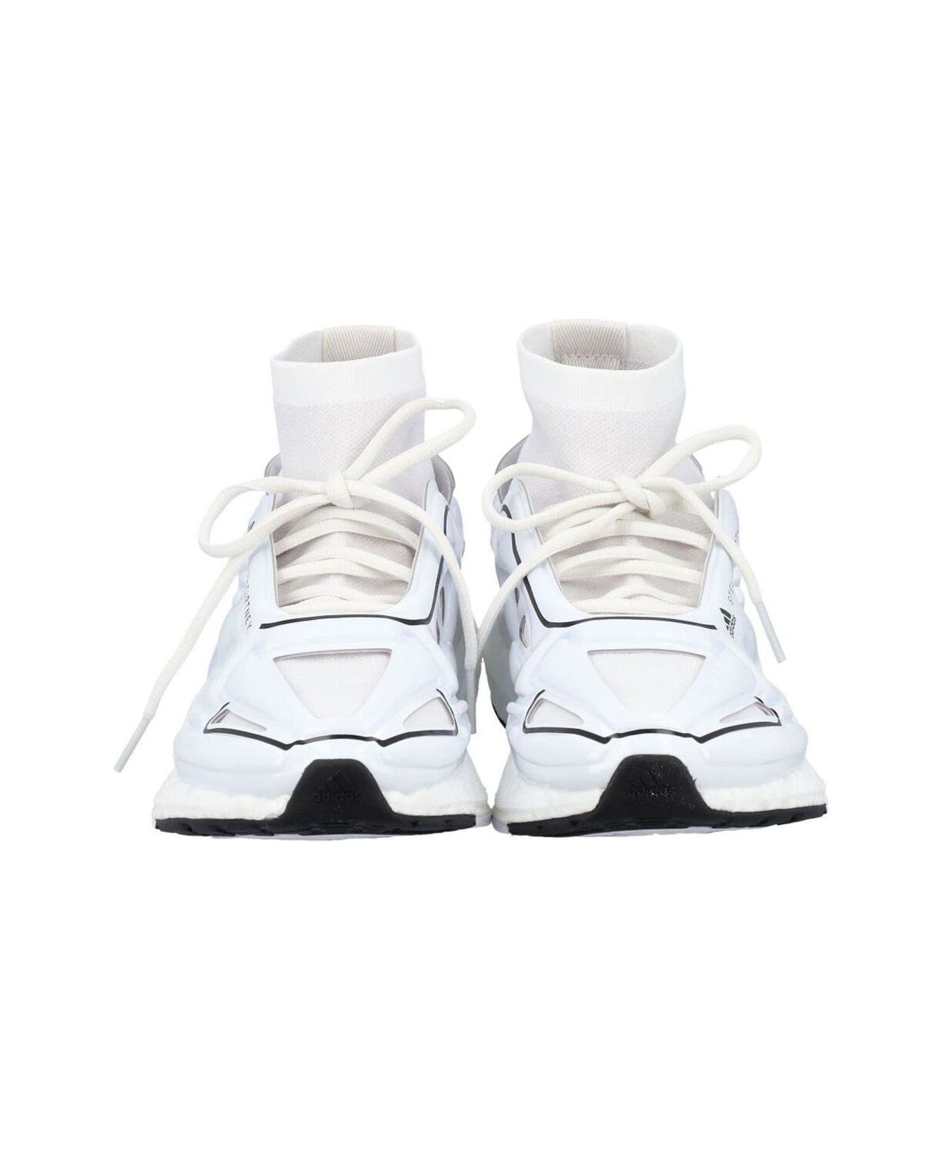 Adidas by Stella McCartney Ultraboost 22 Sock Sneakers - White