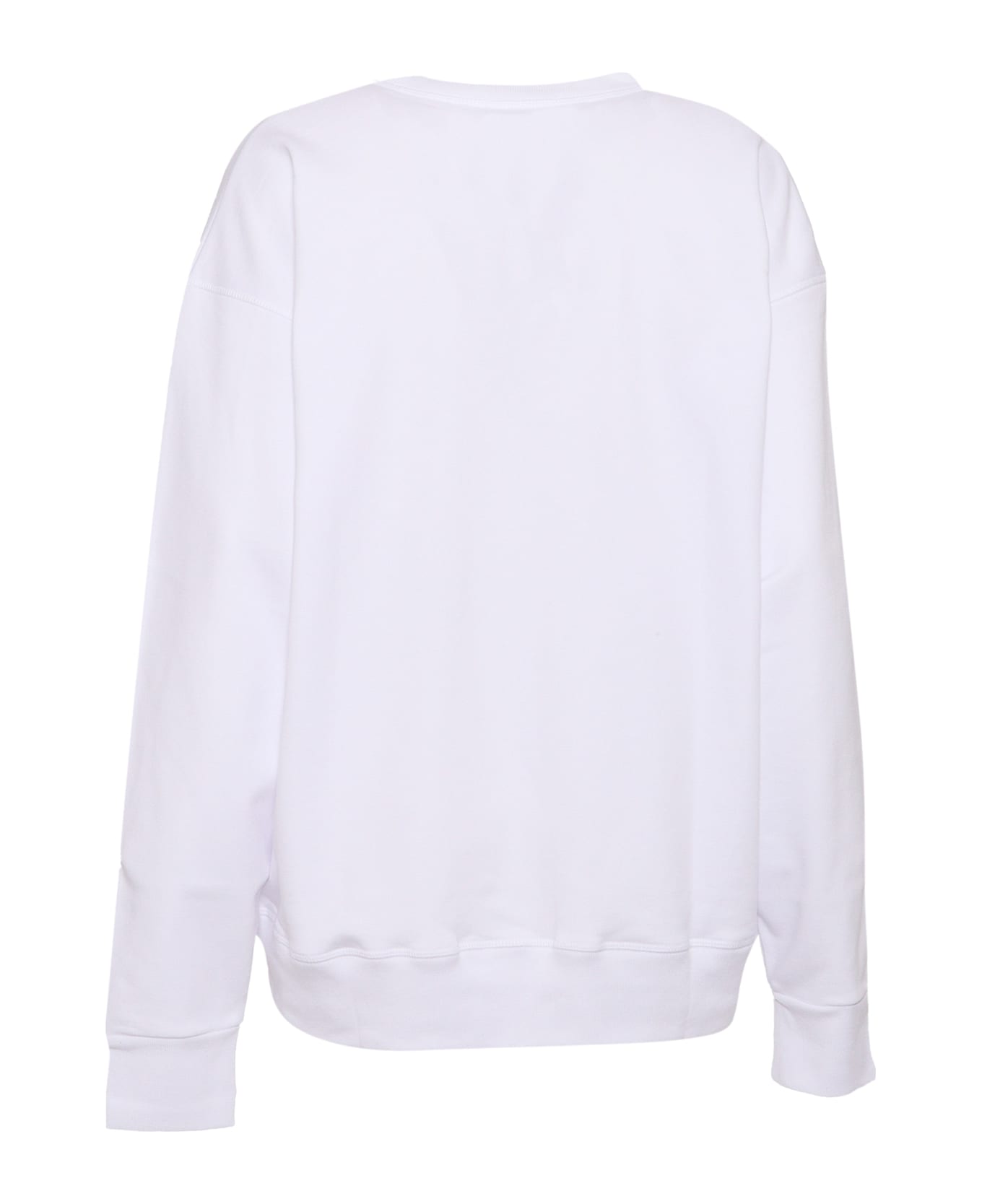Dsquared2 D2s865u Slouch Fit Icon Sweatshirt - WHITE