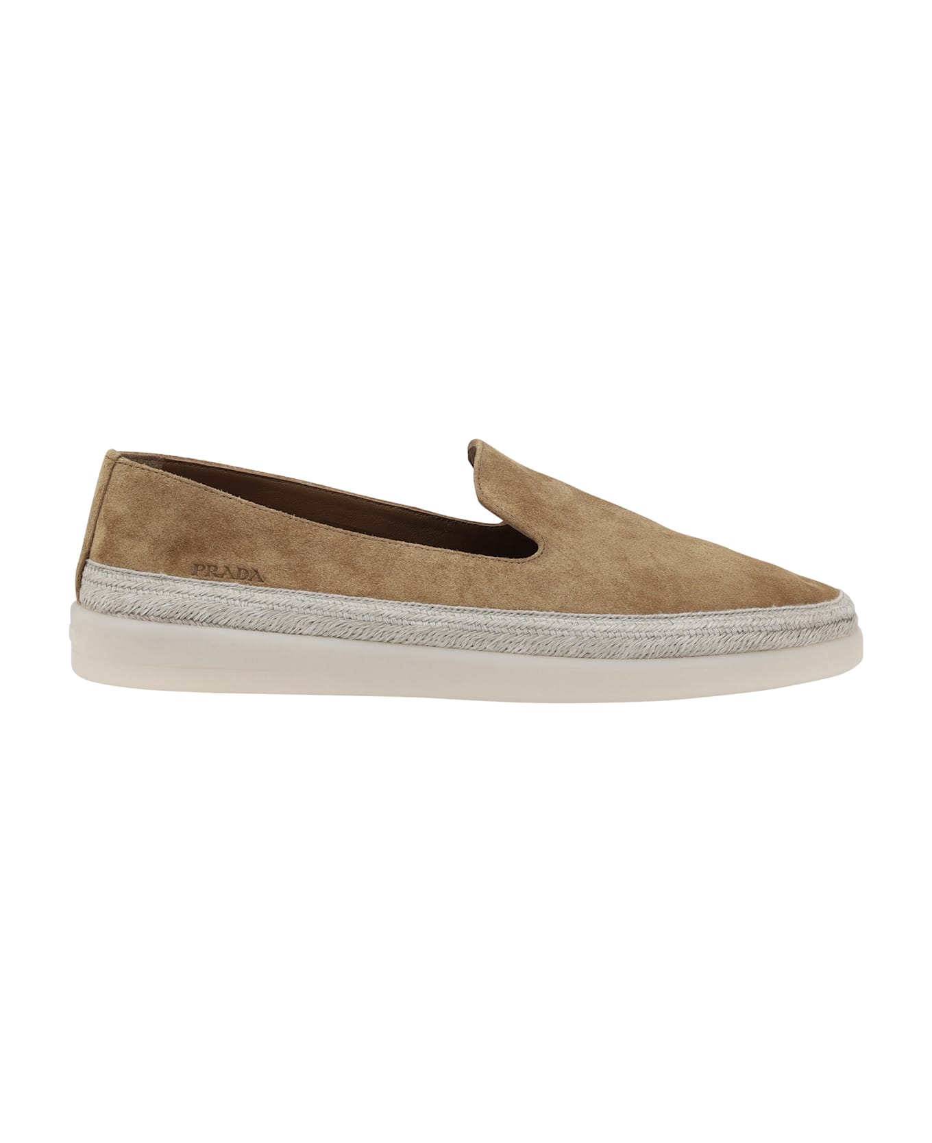 Prada Suede Loafers
