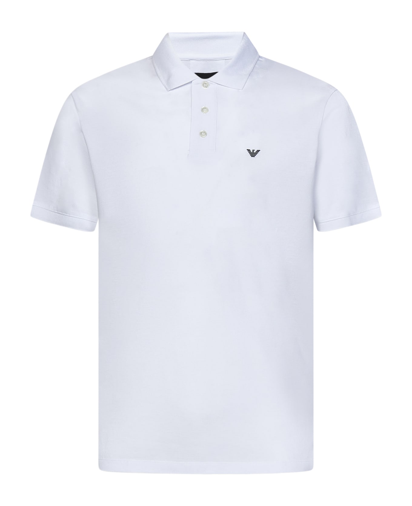 Emporio Armani Polo Shirt - White