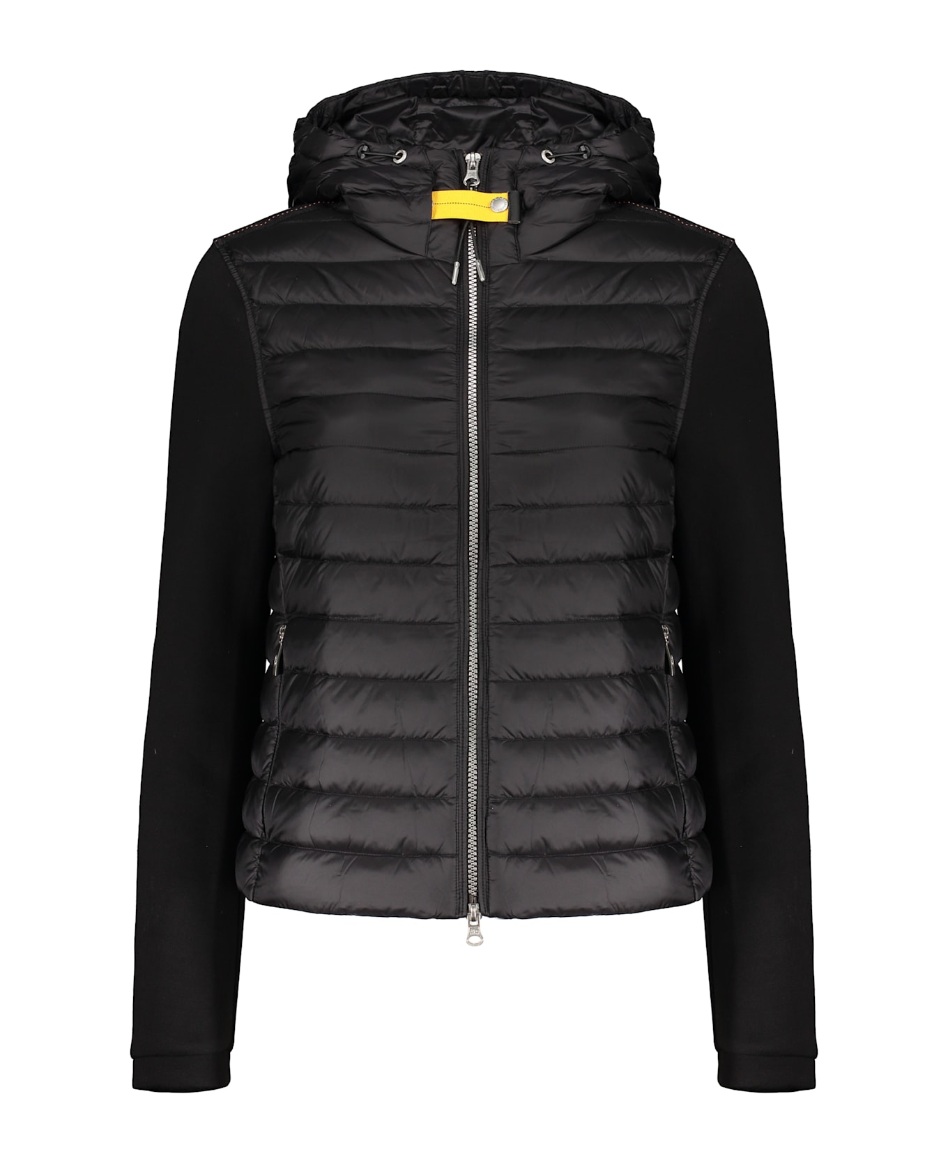 Parajumpers Lightweight Padded Jacket With Elegant Hood - black