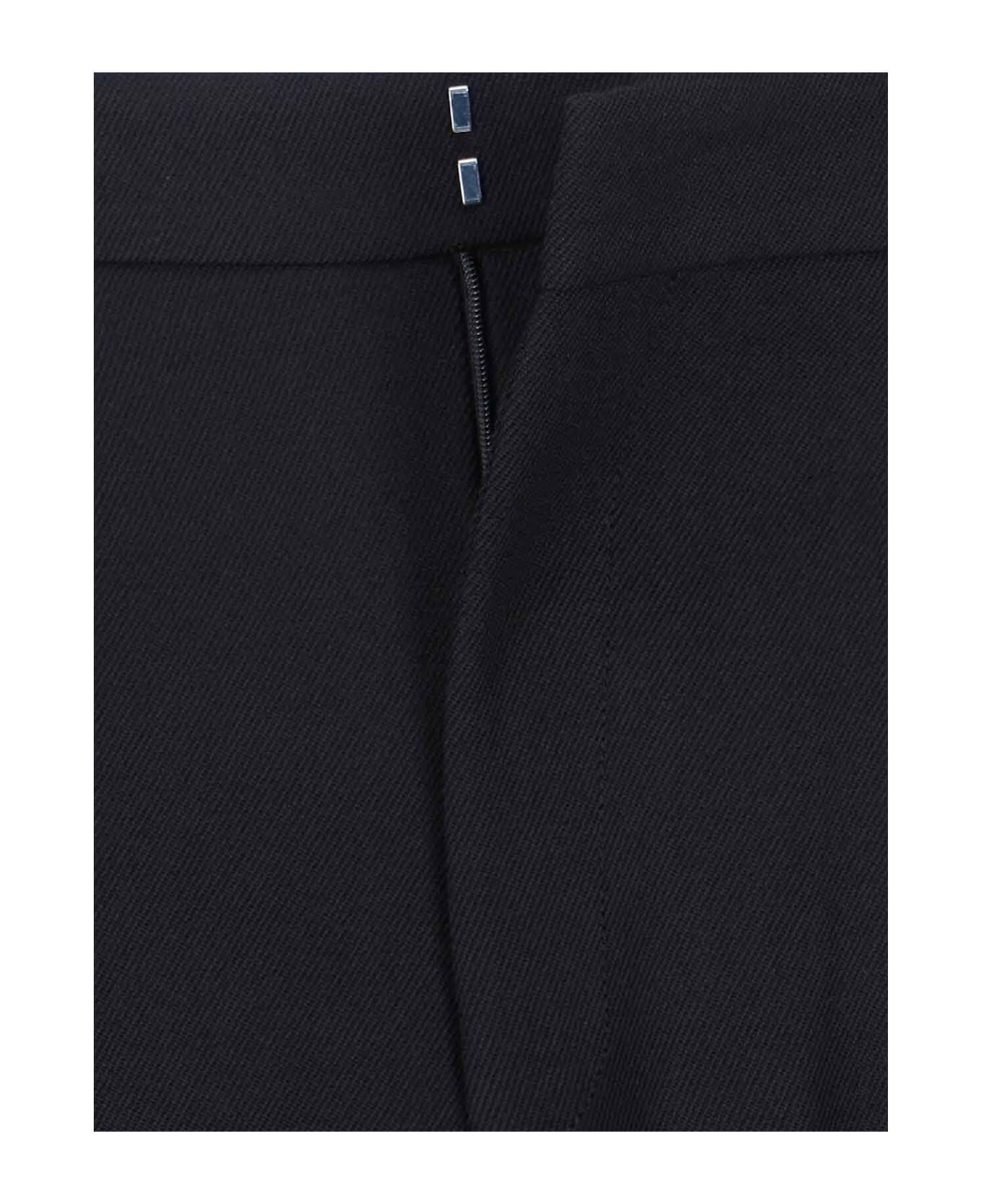 Victoria Beckham Virgin Wool Pants - Black  