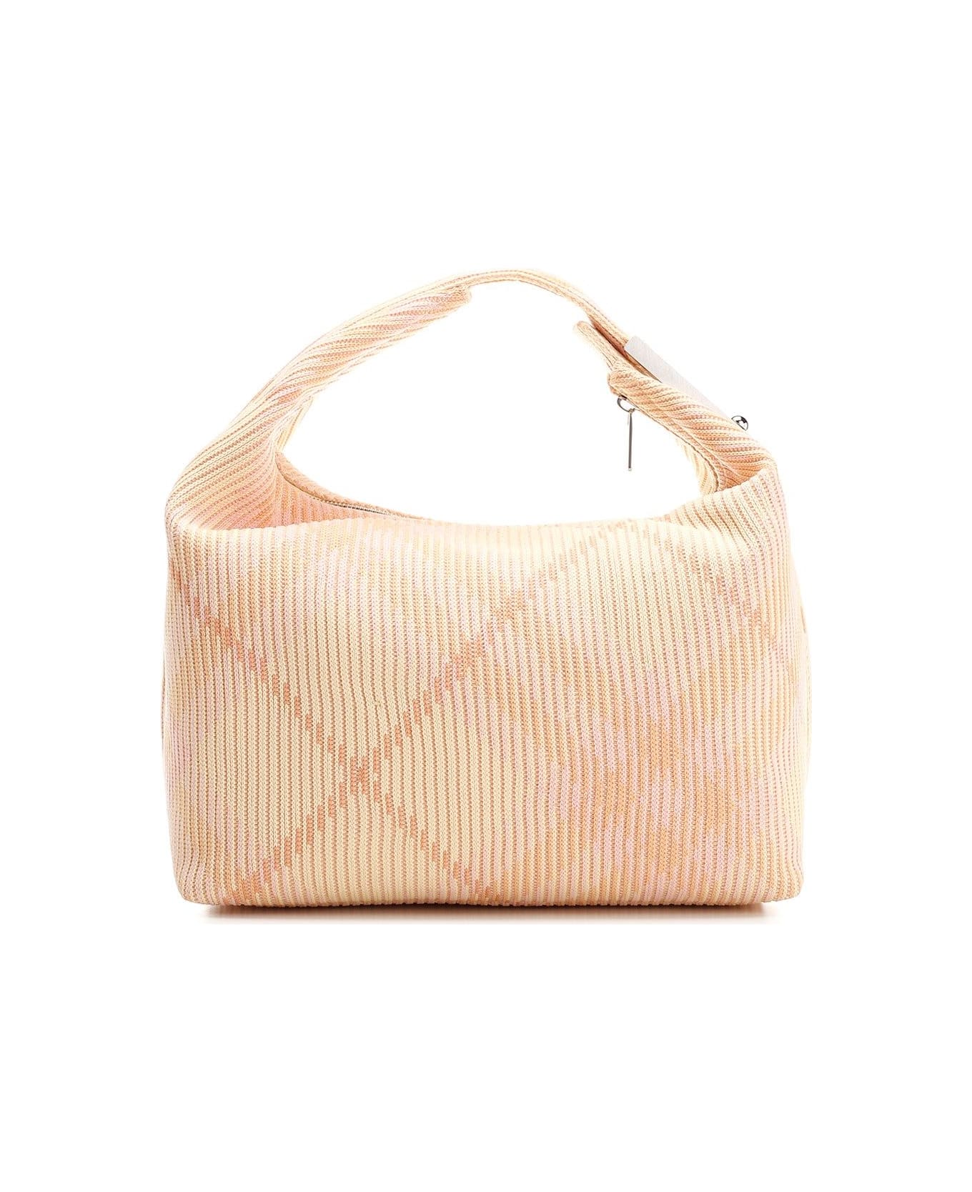 Burberry "peg" Medium Duffle Bag - Multicolor