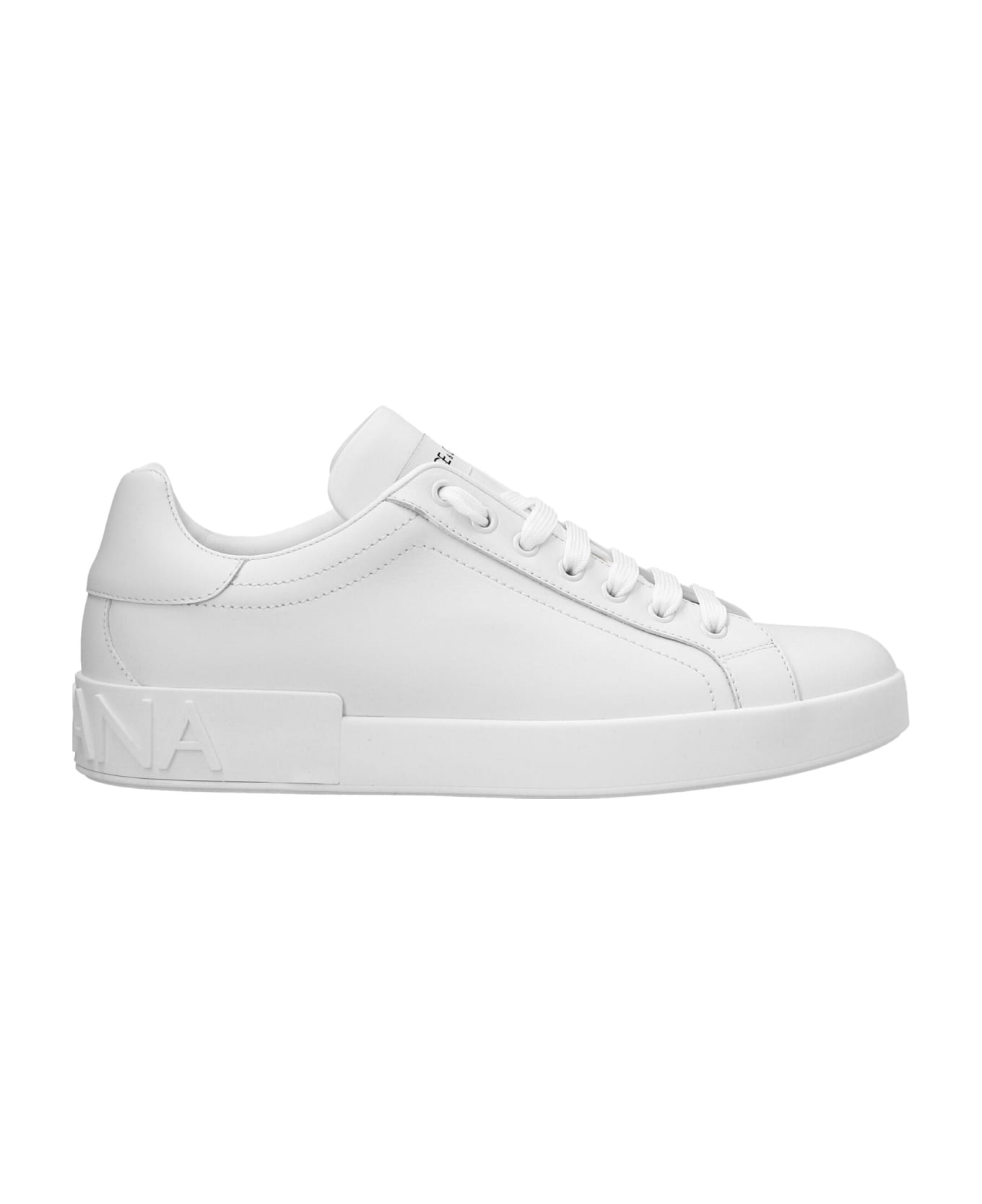 Dolce & Gabbana 'portofino' Sneakers - White