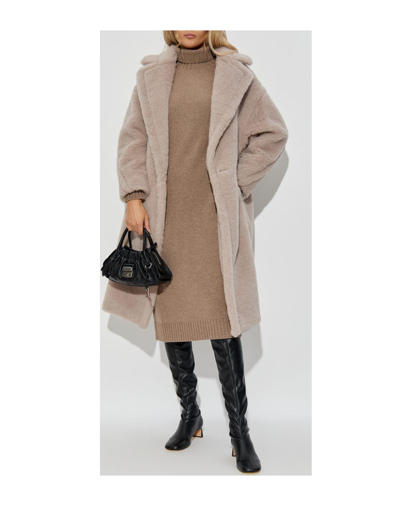 Max Mara Wool Coat 
tedgirl
 - Beige