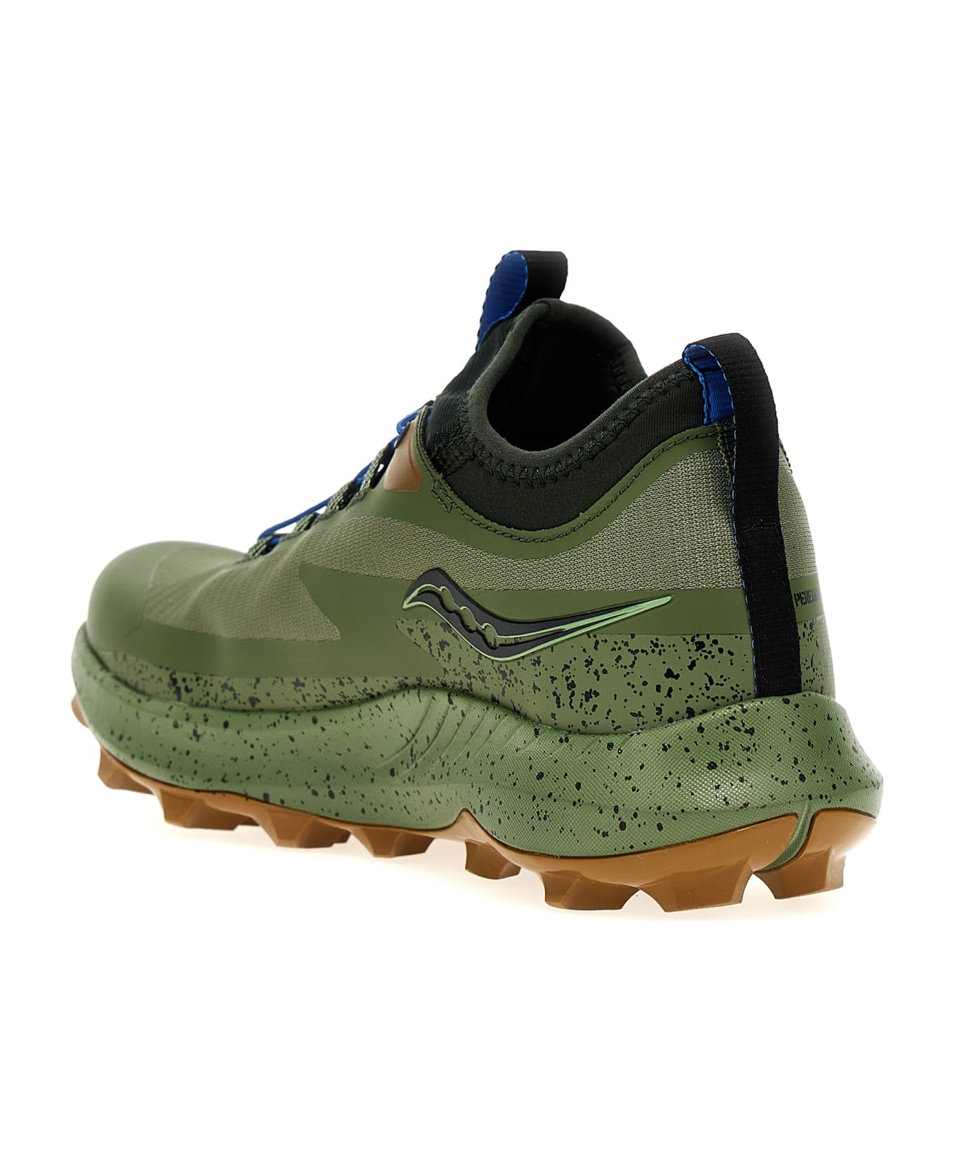 Saucony 'peregrine 13 Gtx' Sneakers - Green スニーカー