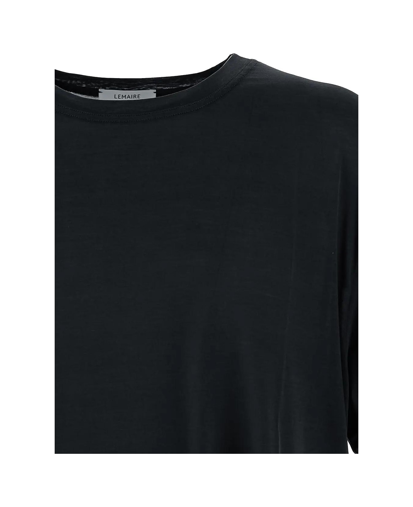 Lemaire Essential T-shirt - BLACK シャツ