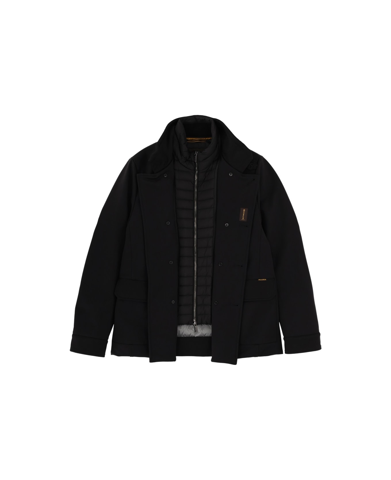 Moorer "bas-tz" Jacket - BLACK