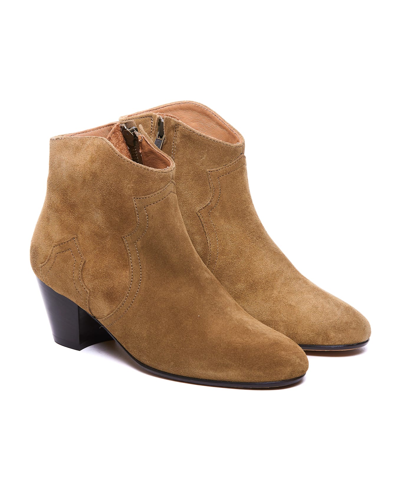 Isabel Marant Dicker Bootie - Brown
