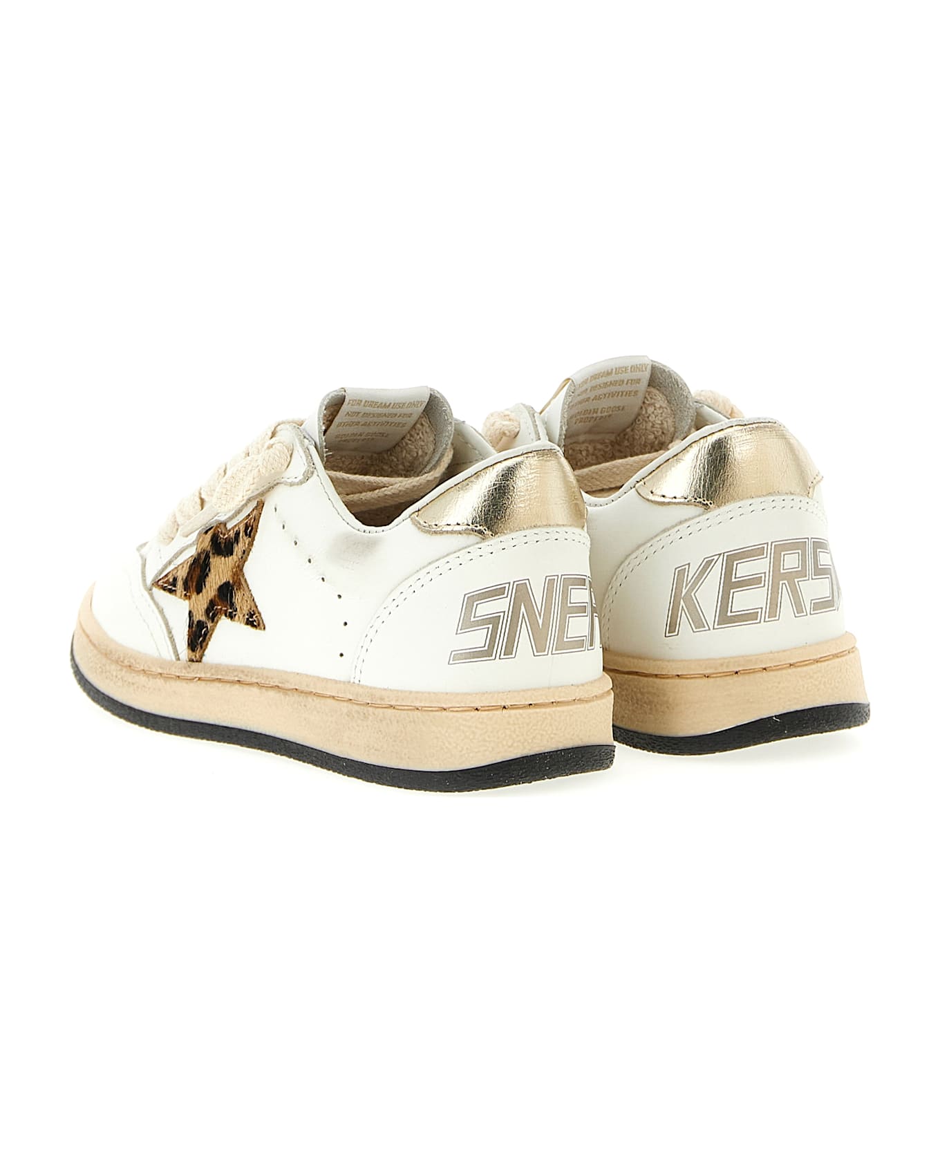 Golden Goose 'ball Star' Sneakers - Multicolor