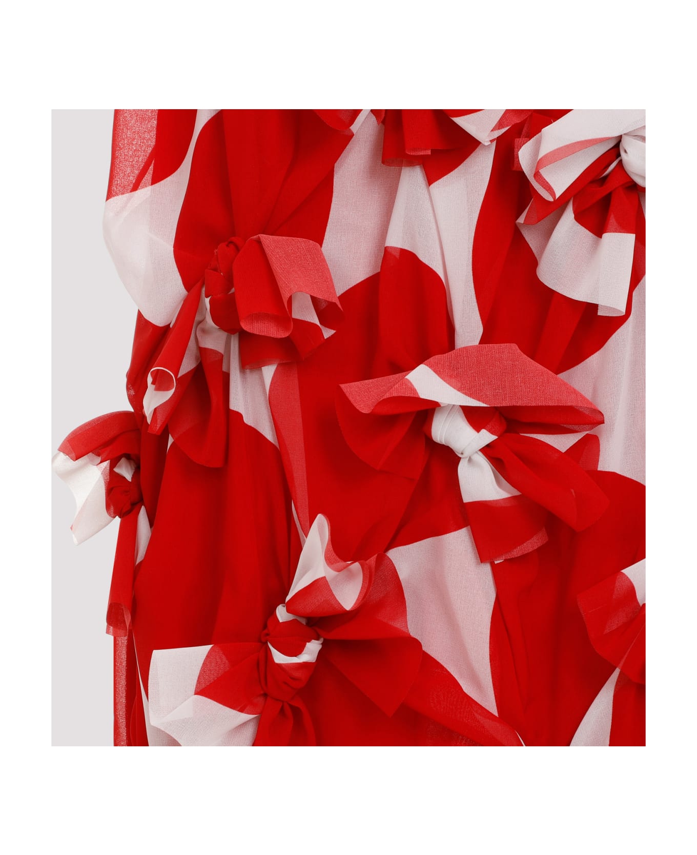 Comme Des Garçons Floral-appliqué Dress | italist