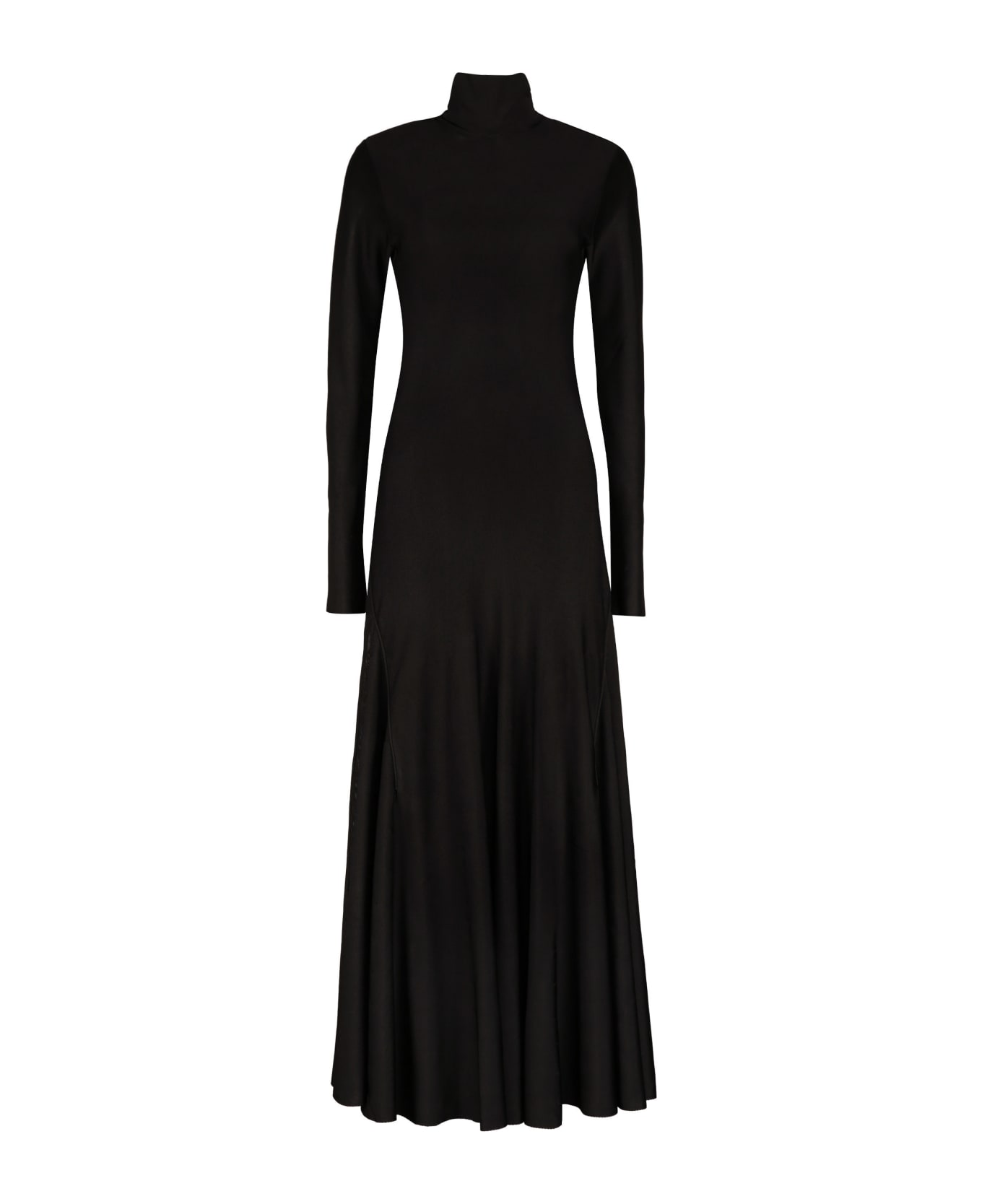 Bottega Veneta Jersey Dress - black ワンピース＆ドレス