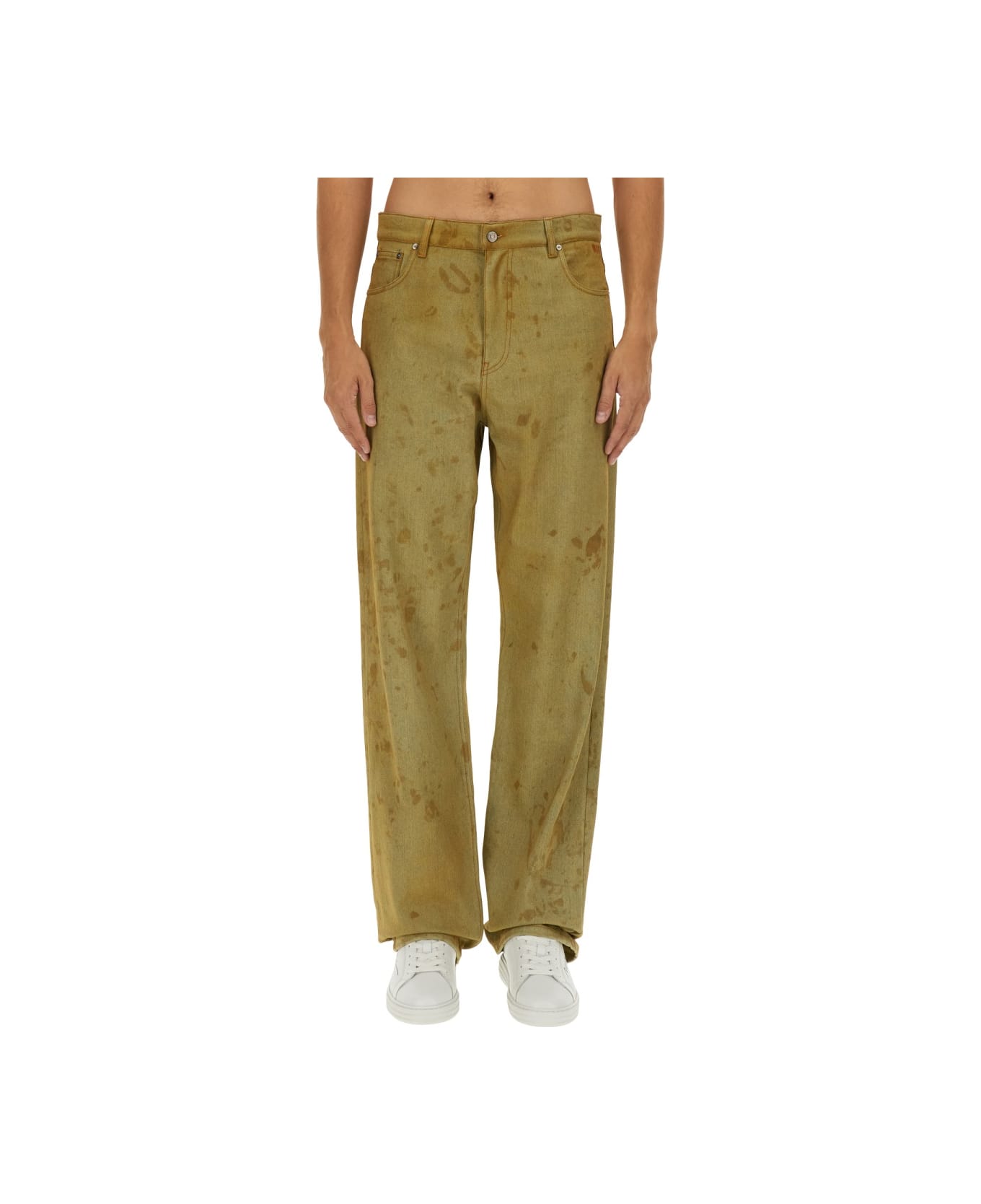 MSGM Denim Pants - DENIM