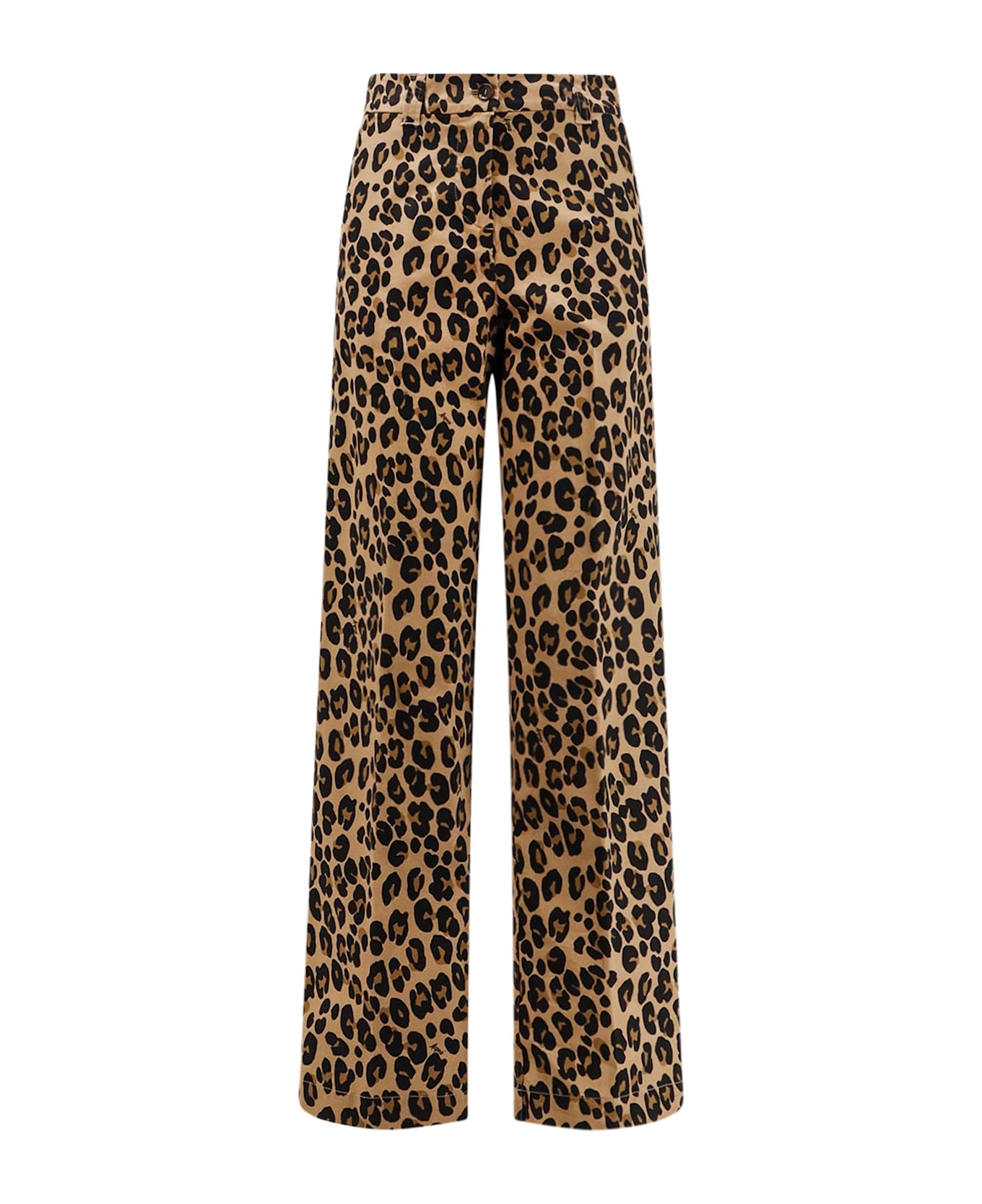 Aspesi Cotton Trousers - Spotted